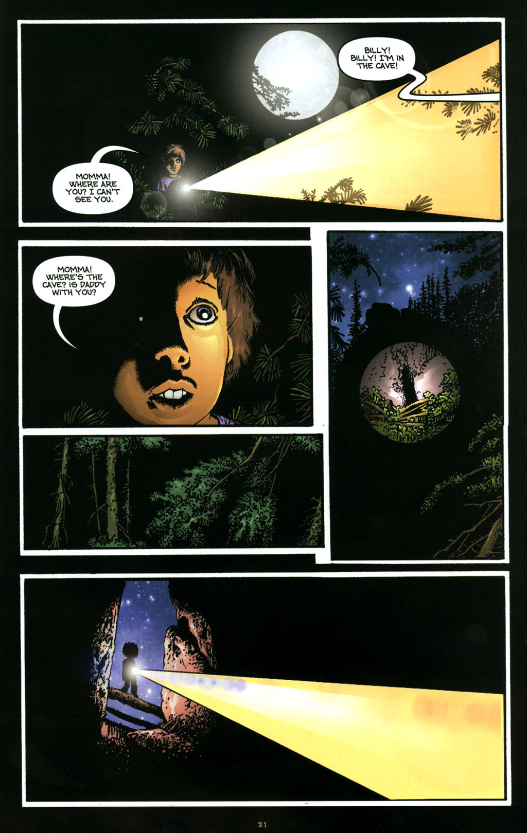 Read online Bigfoot comic -  Issue #1 - 22
