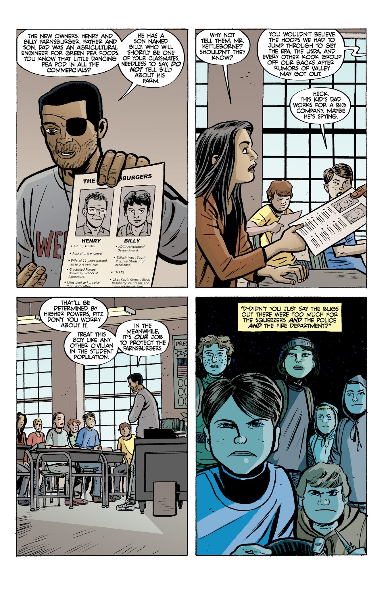 Read online Juice Squeezers: The Great Bug Elevator comic -  Issue # TPB - 45