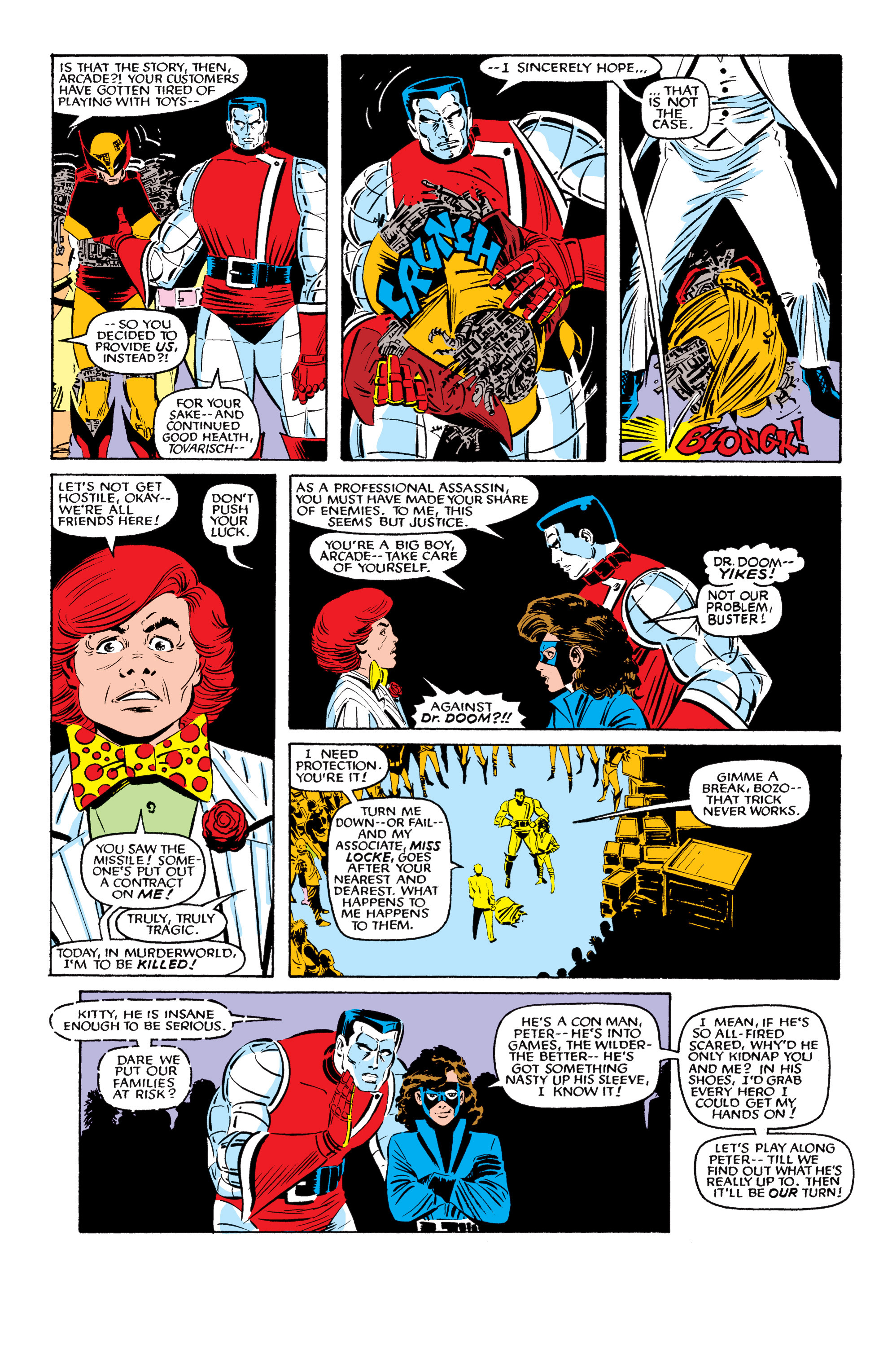 Read online Uncanny X-Men (1963) comic -  Issue #197 - 10
