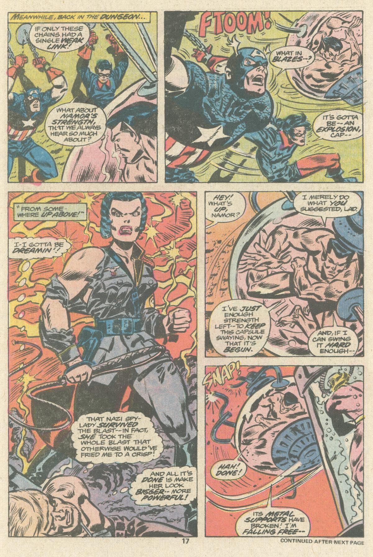 Read online The Invaders (1975) comic -  Issue #17 - 12