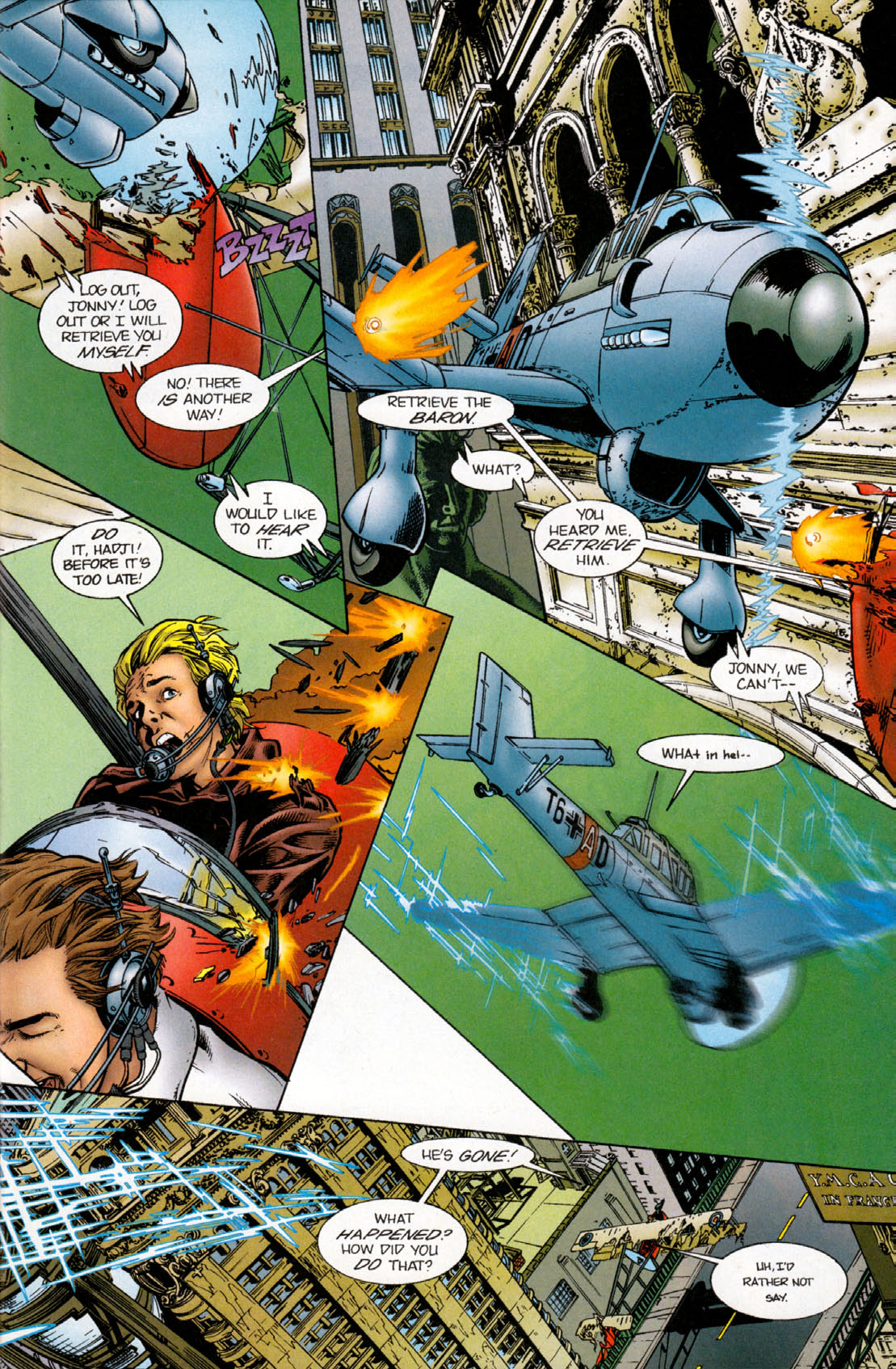 Read online The Real Adventures of Jonny Quest comic -  Issue #9 - 7