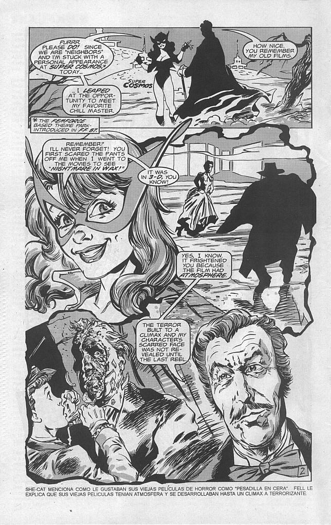 Read online Femforce comic -  Issue #98 - 4