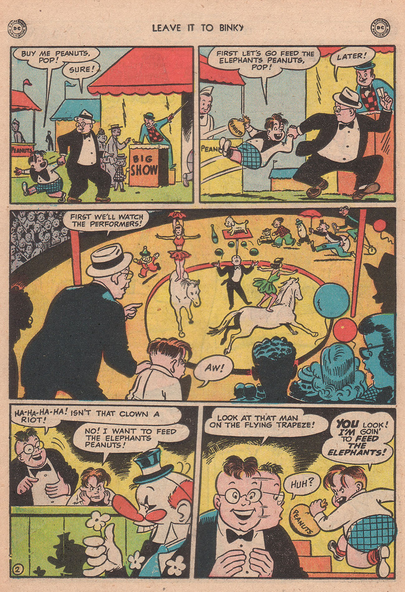 Read online Leave it to Binky comic -  Issue #9 - 32