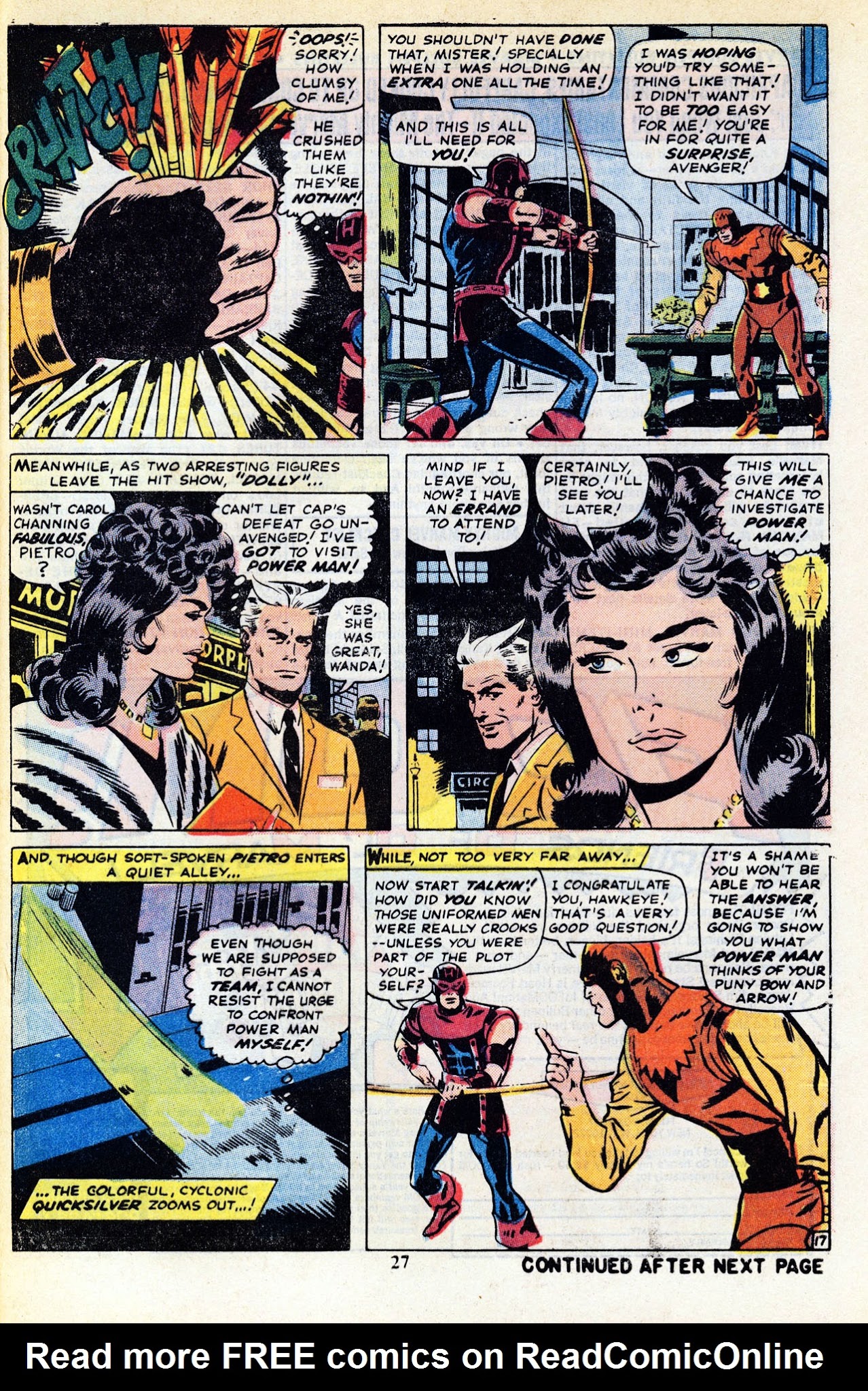 Read online Marvel Triple Action comic -  Issue #15 - 29