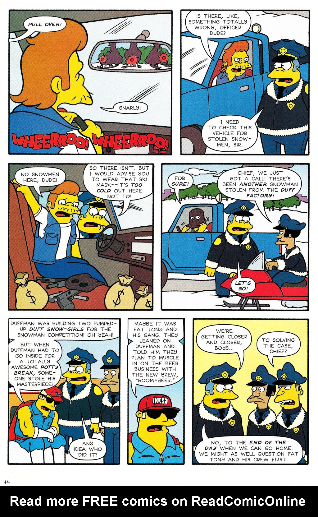 Read online The Simpsons Winter Wingding comic -  Issue #1 - 47