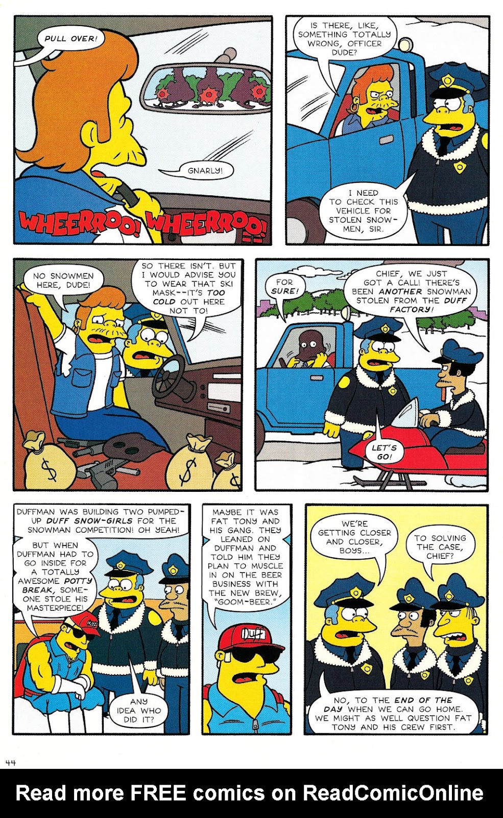 The Simpsons Winter Wingding issue 1 - Page 47