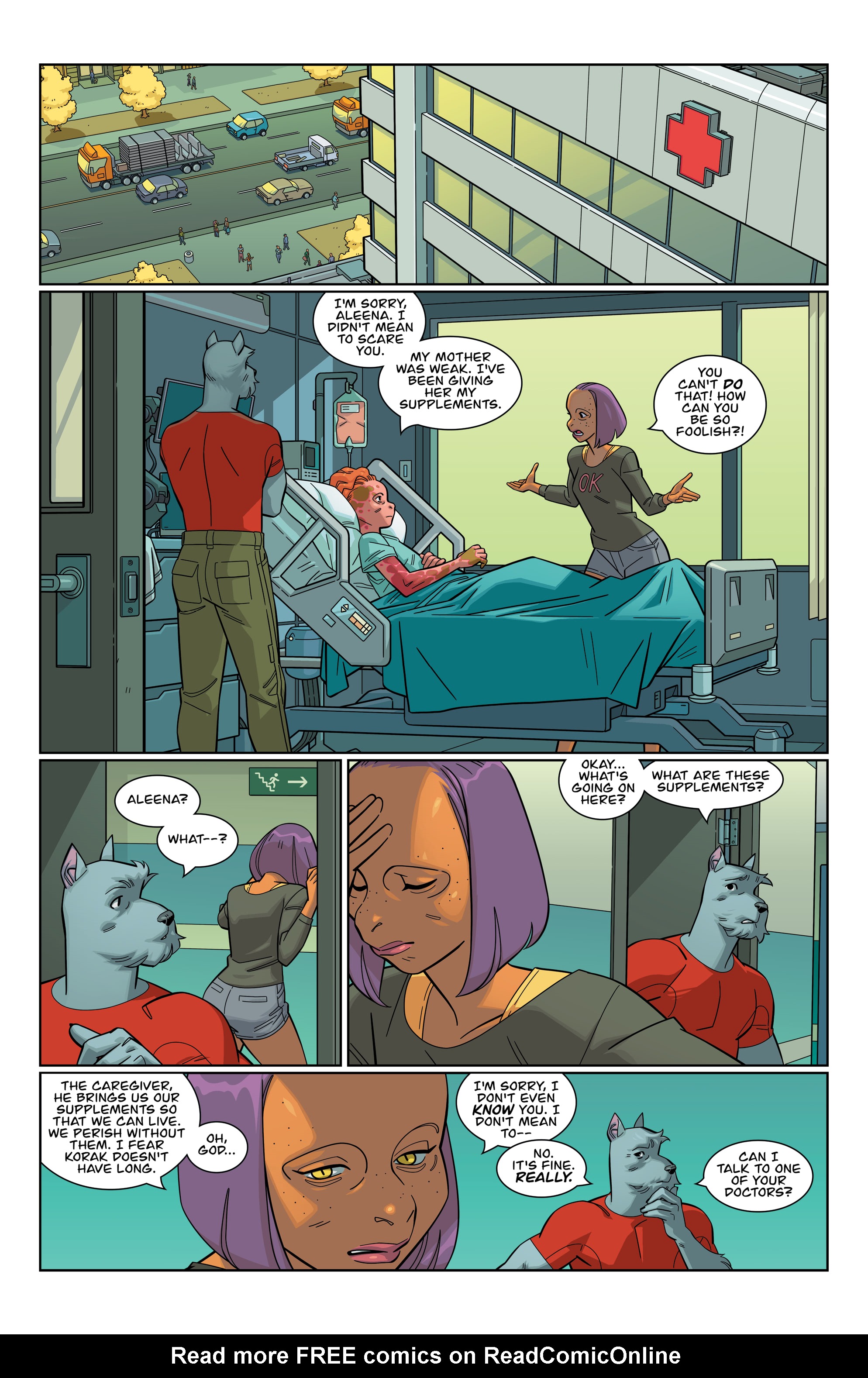 Read online Image! (2022) comic -  Issue #12 - 21
