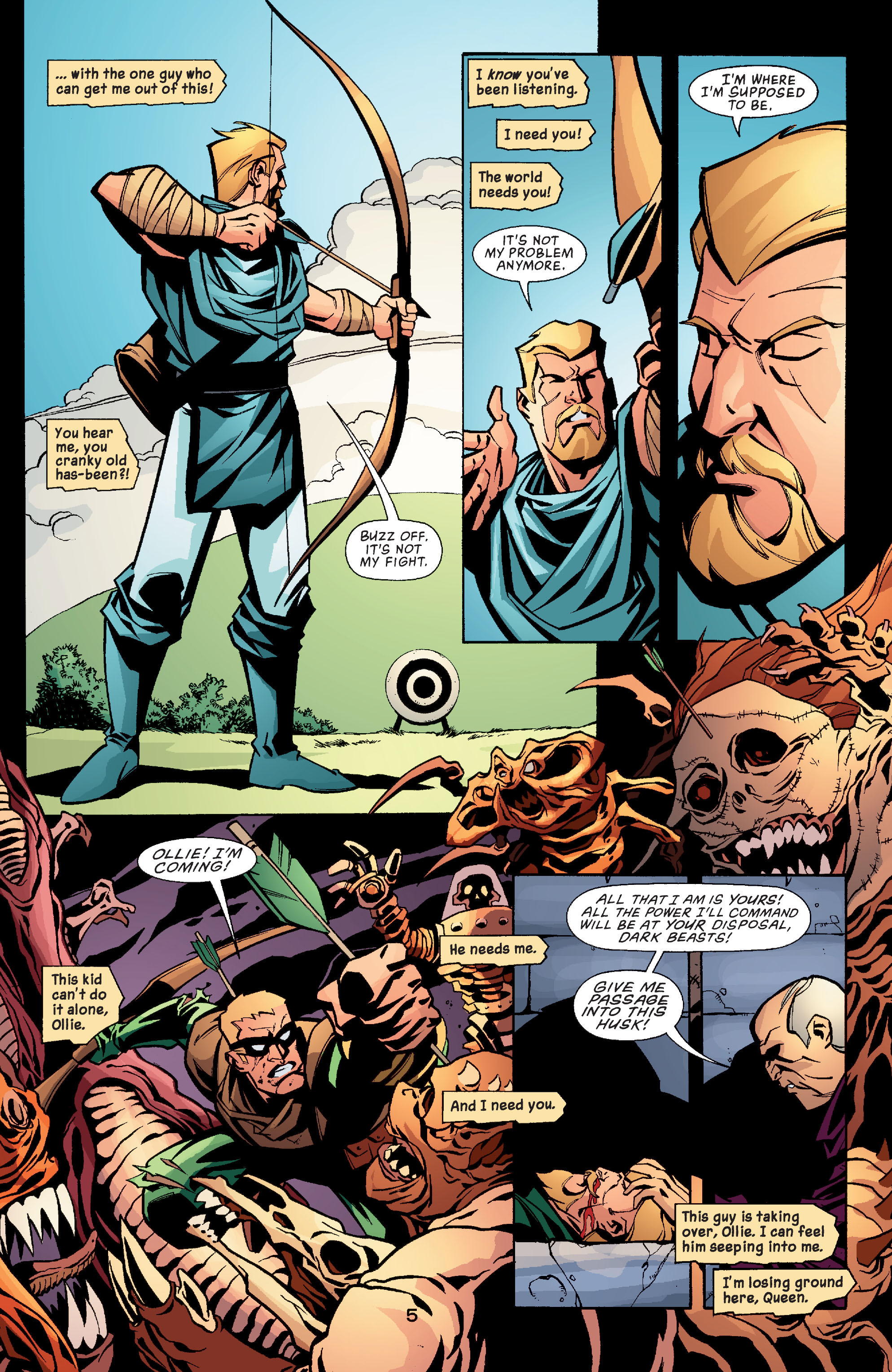 Read online Green Arrow (2001) comic -  Issue #10 - 6