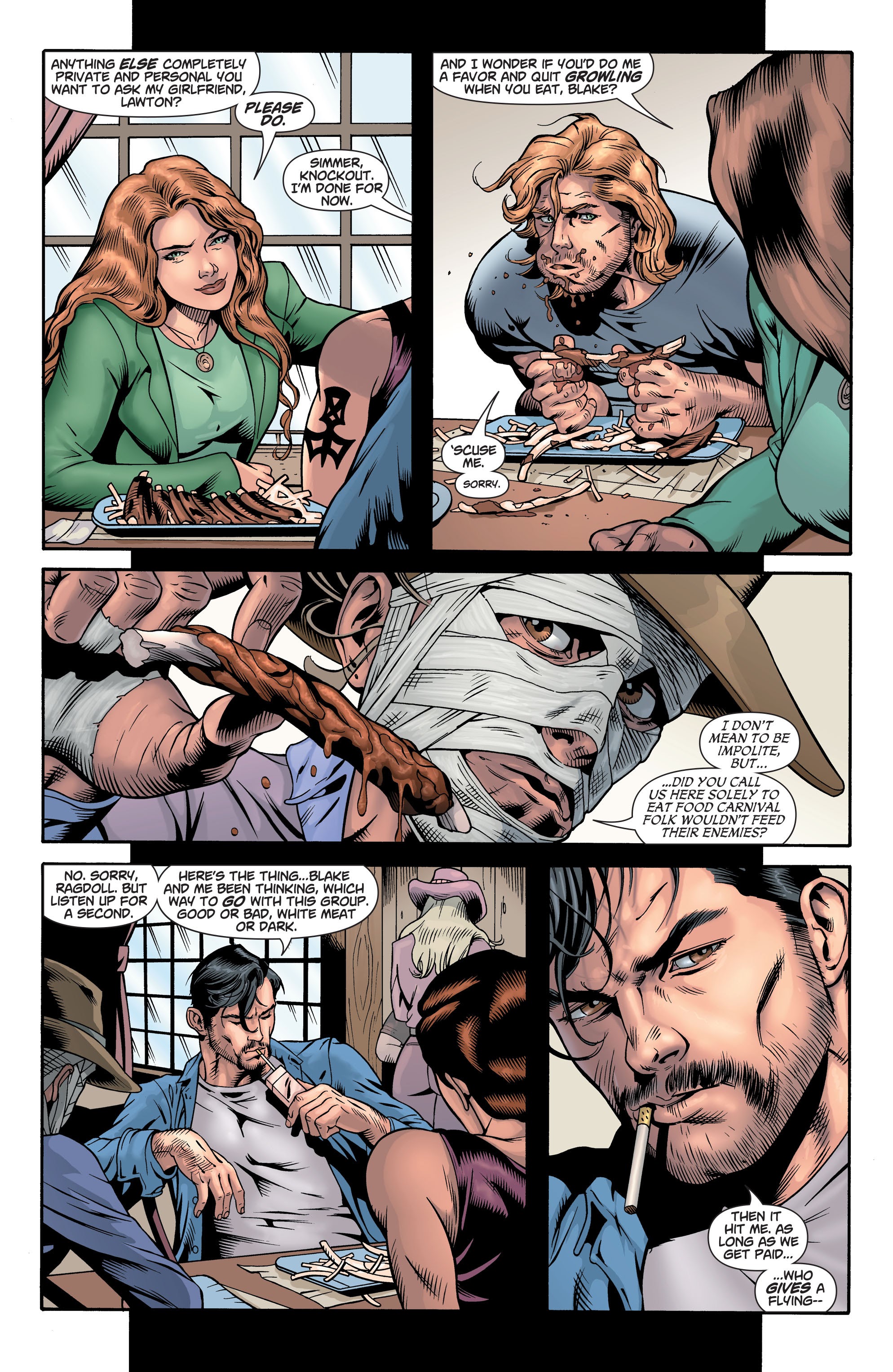 Read online Infinite Crisis Omnibus (2020 Edition) comic -  Issue # TPB (Part 13) - 18