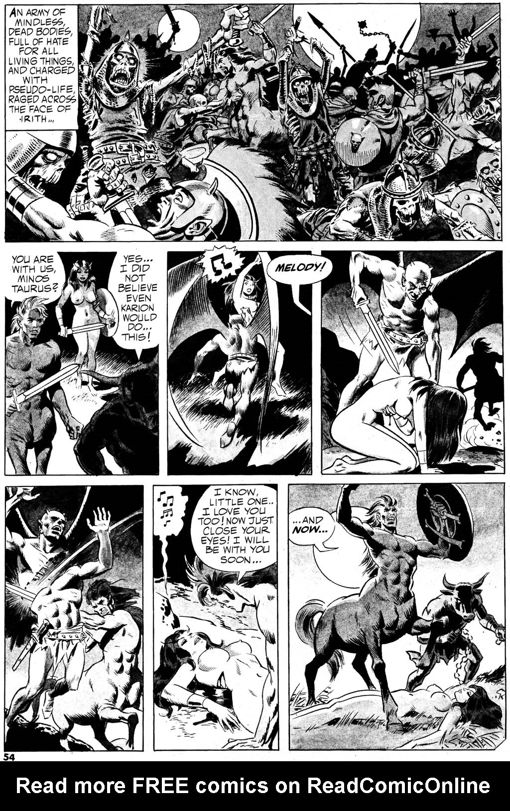 Read online Creepy (1964) comic -  Issue #55 - 48