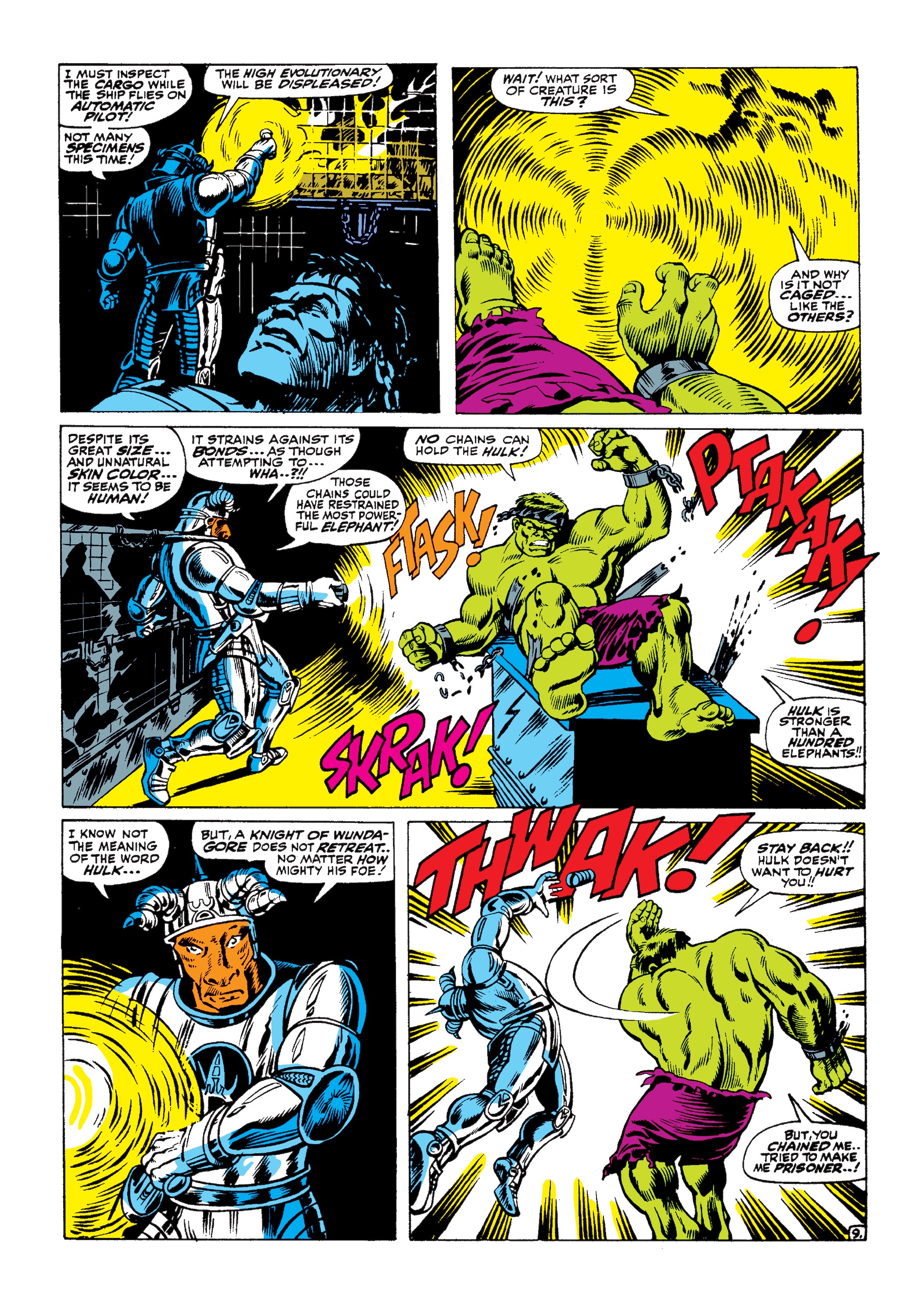 Read online Marvel Masterworks: The Incredible Hulk comic -  Issue # TPB 3 (Part 2) - 70