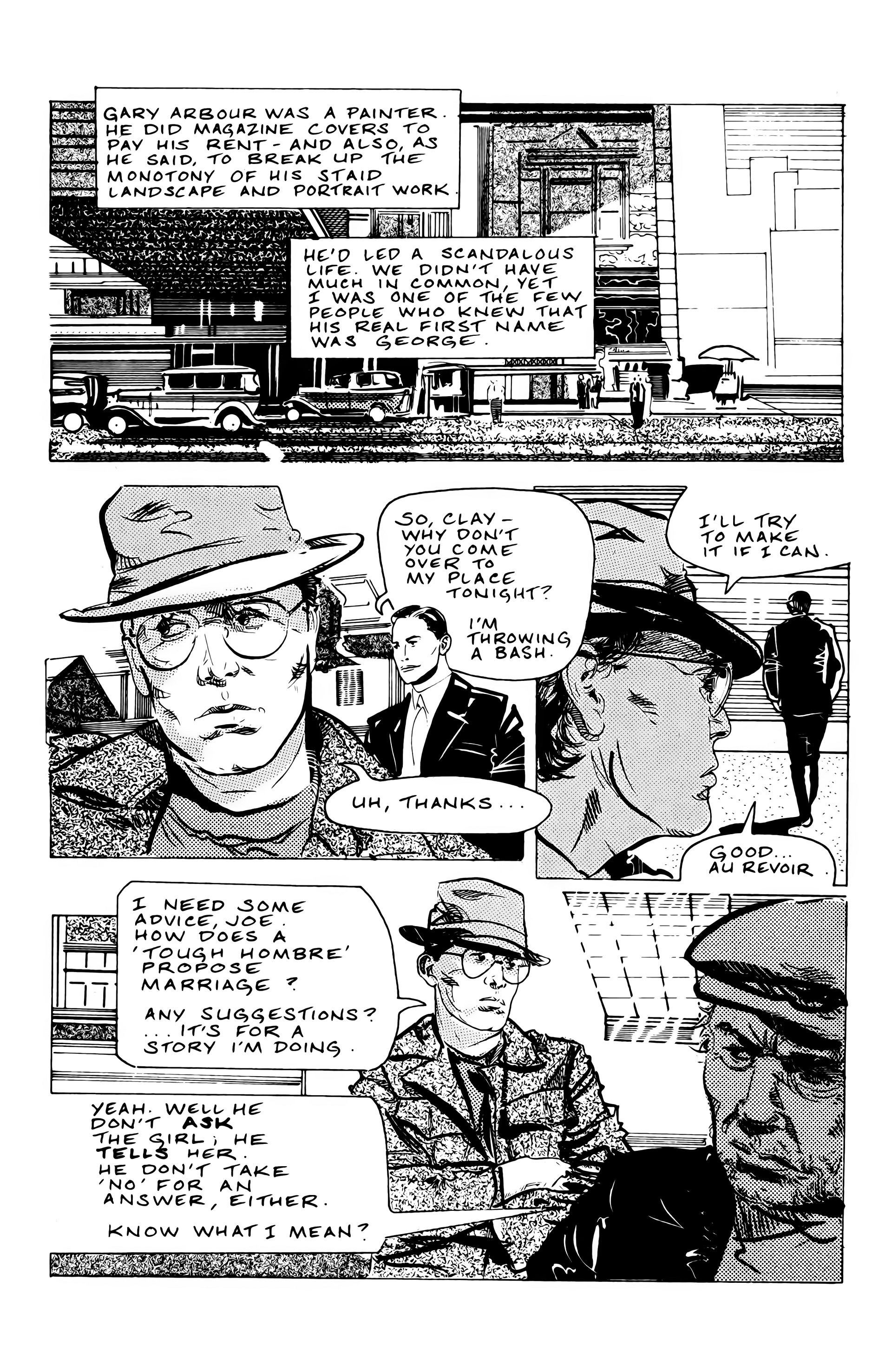 Read online Wordsmith comic -  Issue #1 - 12