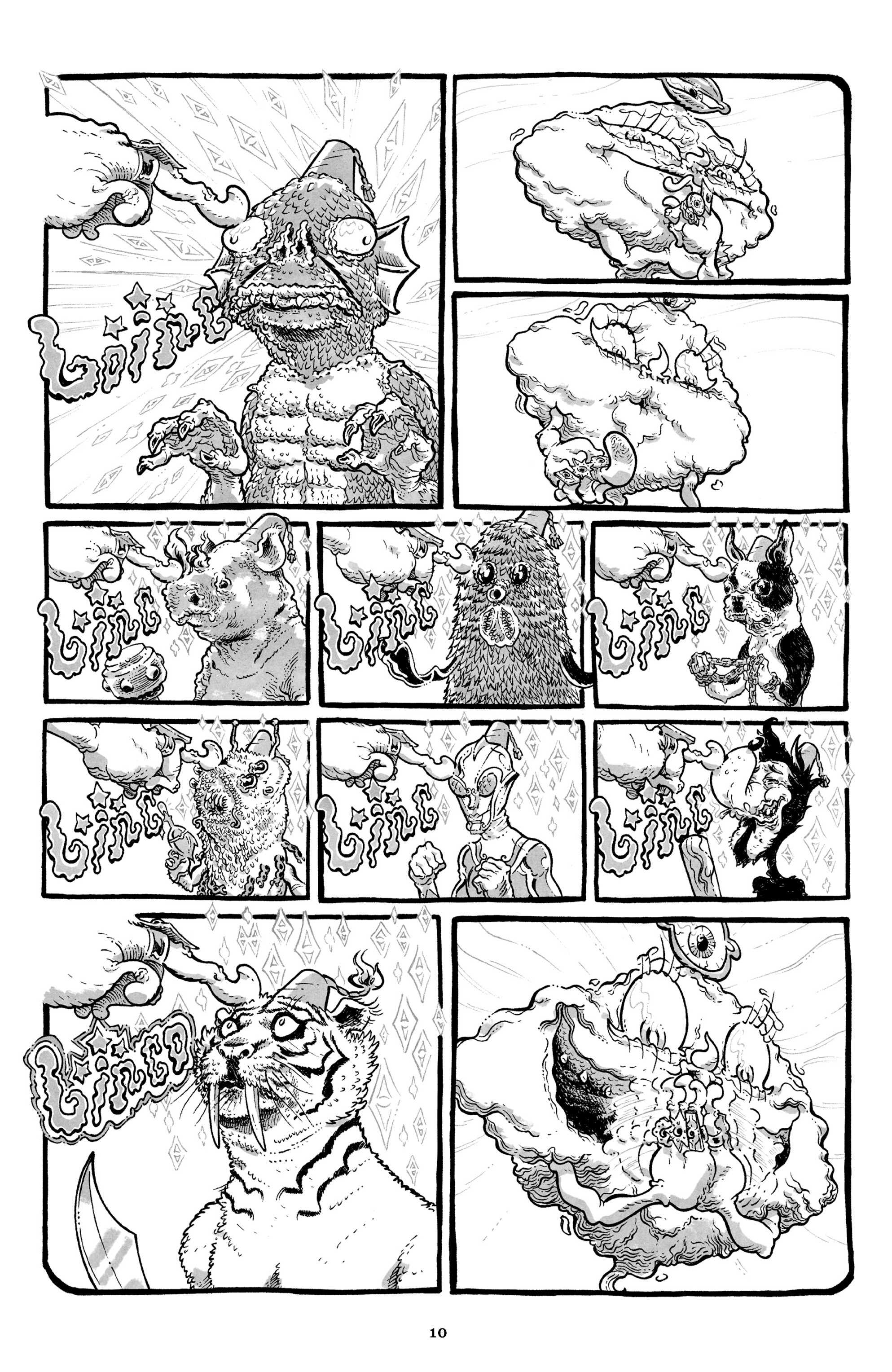 Read online Sabertooth Swordsman comic -  Issue # TPB - 11