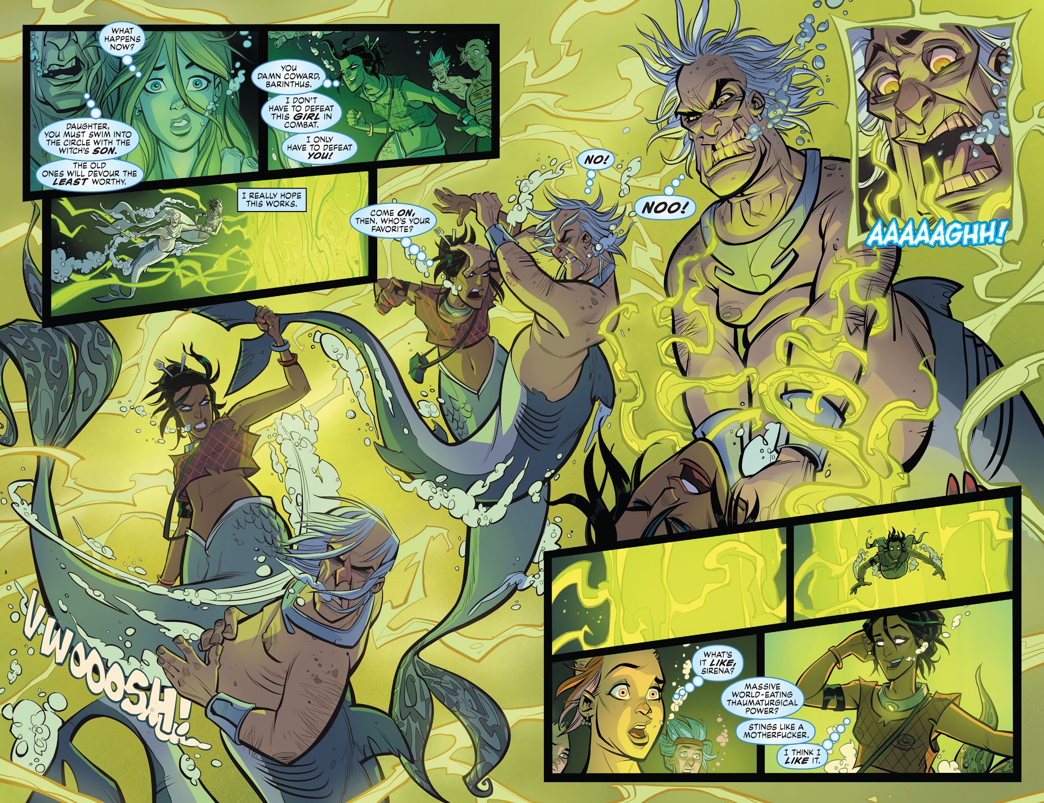 Read online Vertigo Quarterly SFX comic -  Issue #1 - 47