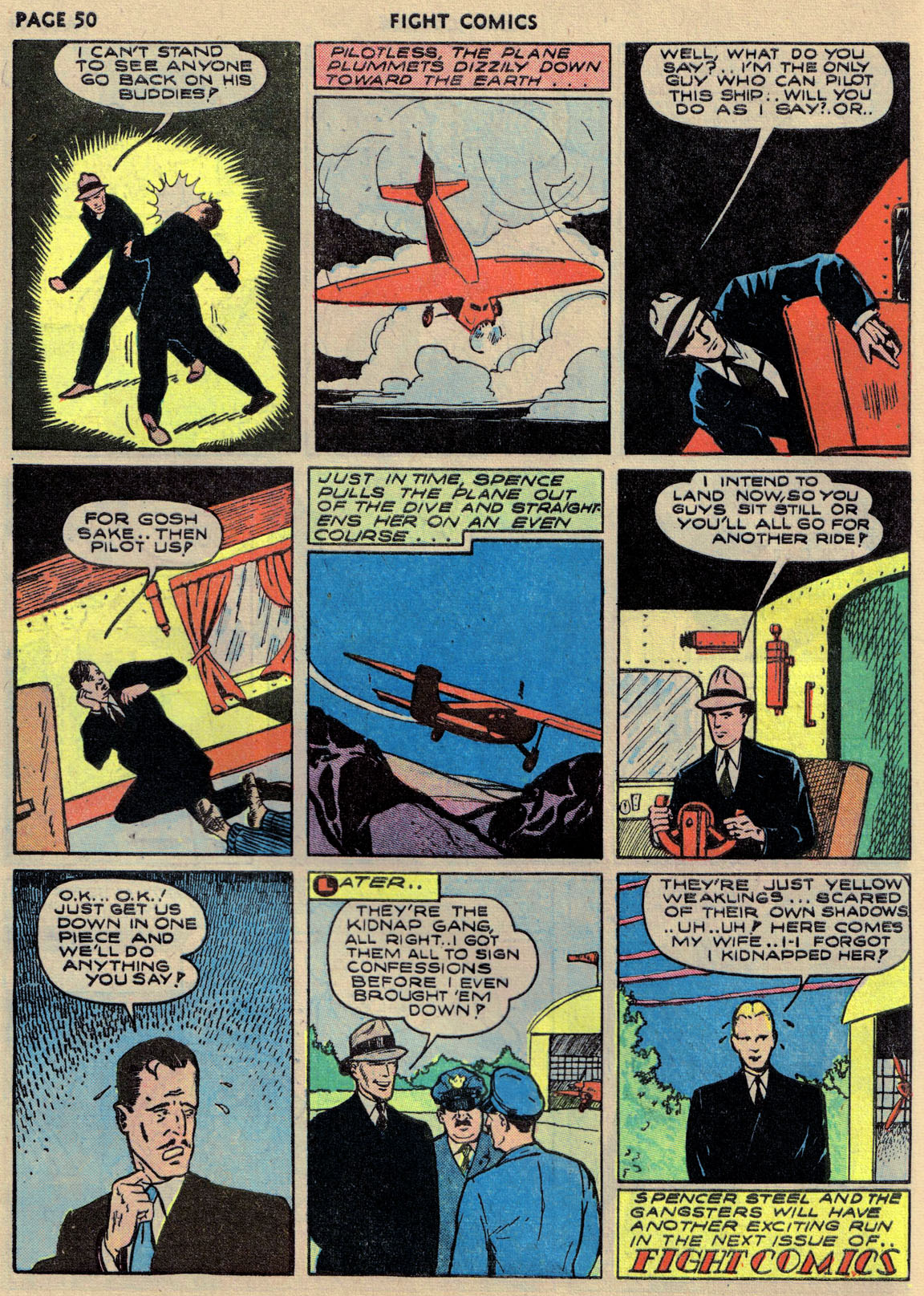 Read online Fight Comics comic -  Issue #12 - 52