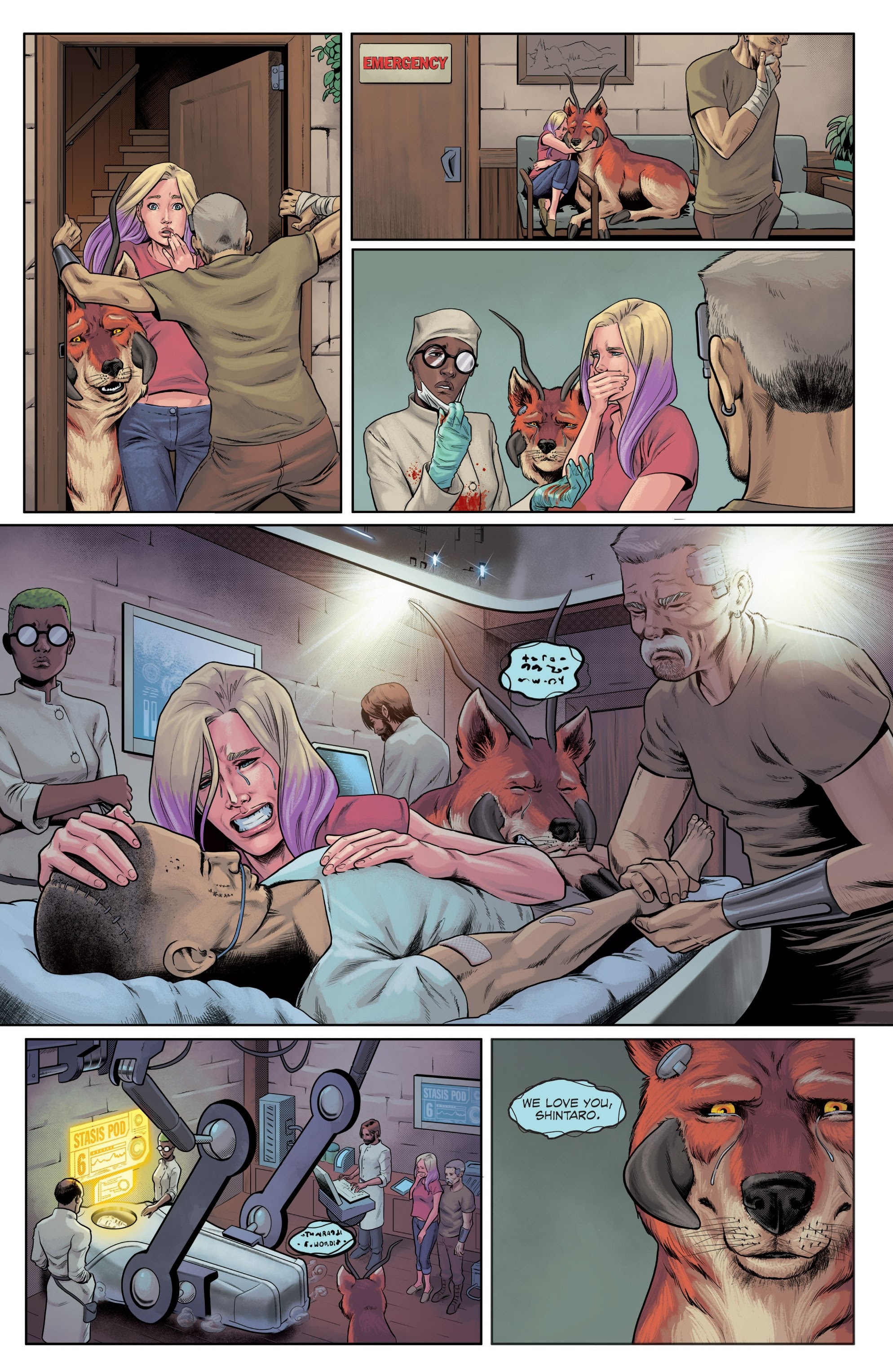 Read online By the Horns comic -  Issue #6 - 20