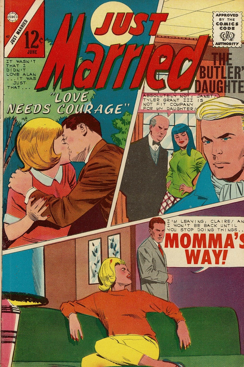 Read online Just Married comic -  Issue #47 - 1