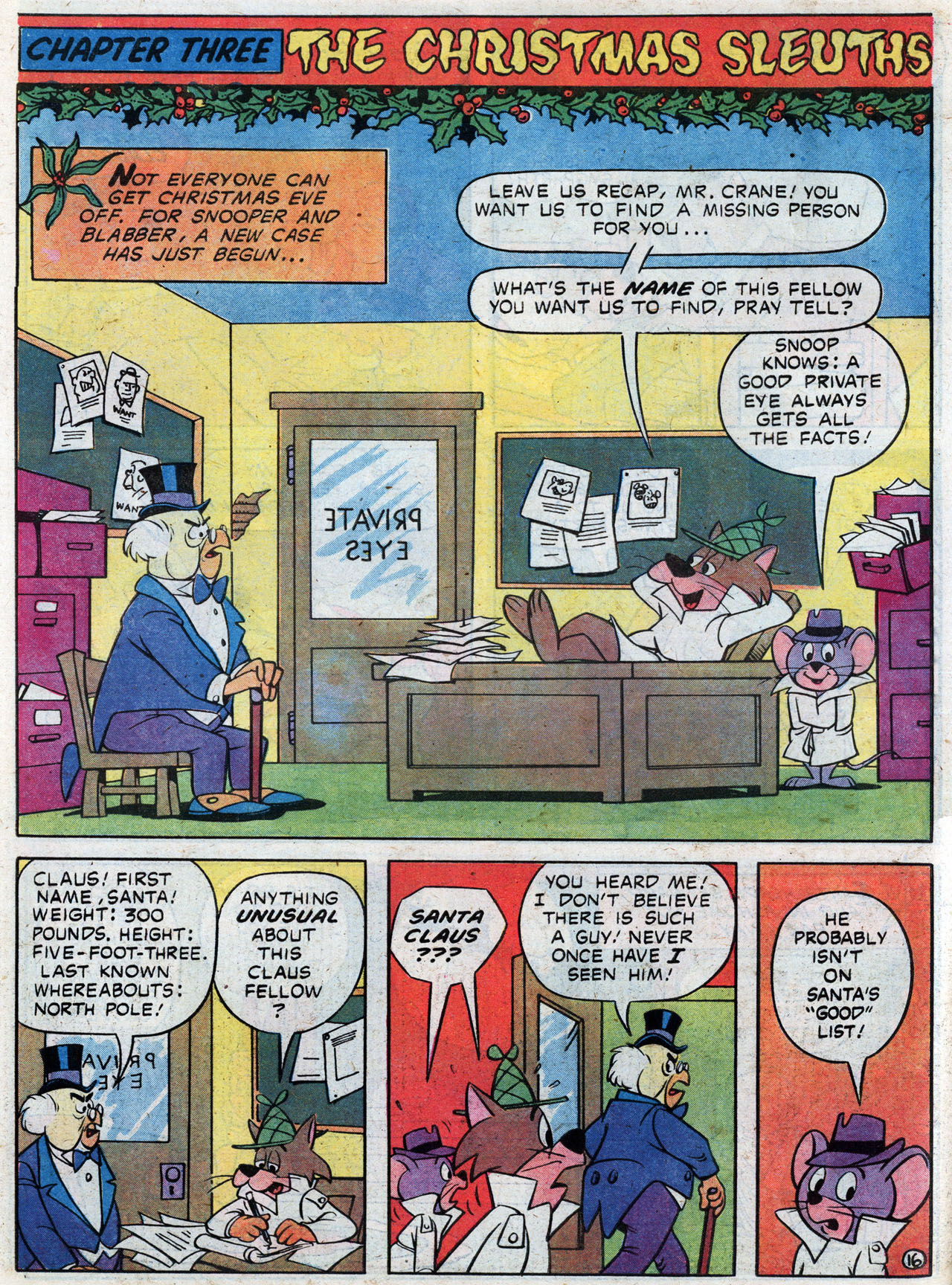 Read online The Flintstones Christmas Party comic -  Issue # Full - 18