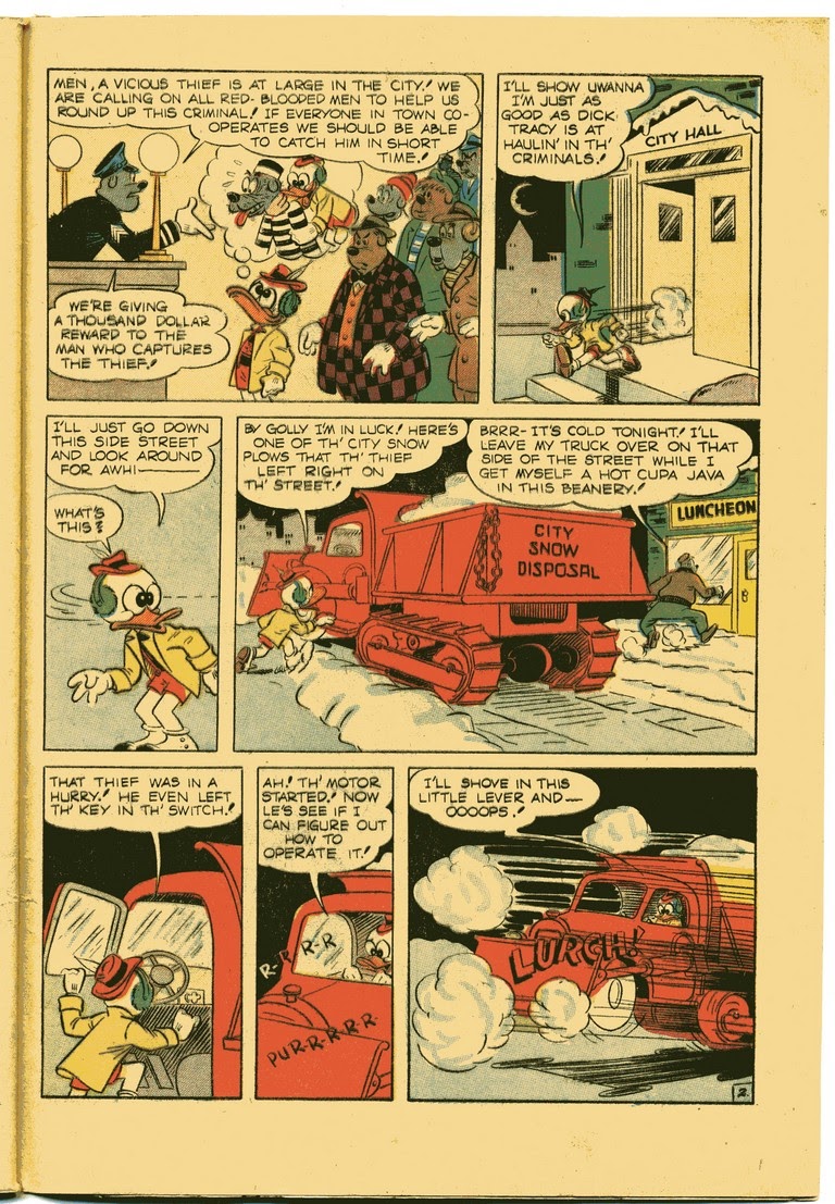 Read online Super Duck Comics comic -  Issue #36 - 47