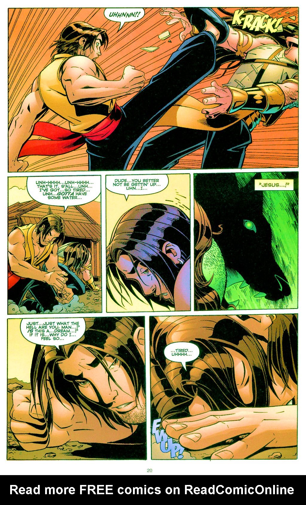 Read online Gen13 Bootleg comic -  Issue #13 - 22
