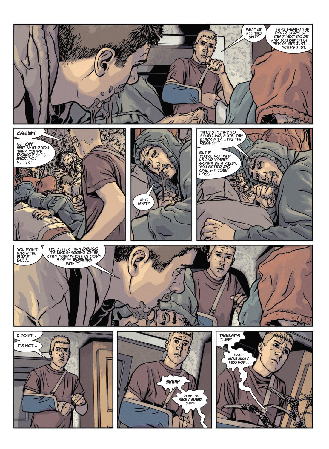 Read online Cradlegrave comic -  Issue # TPB - 49