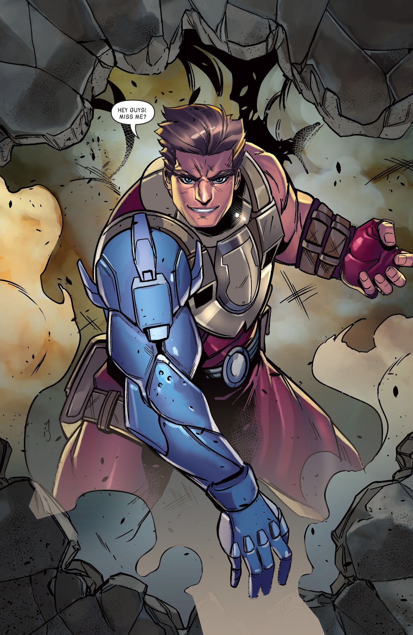 Read online BubbleGun (2017) comic -  Issue #3 - 14