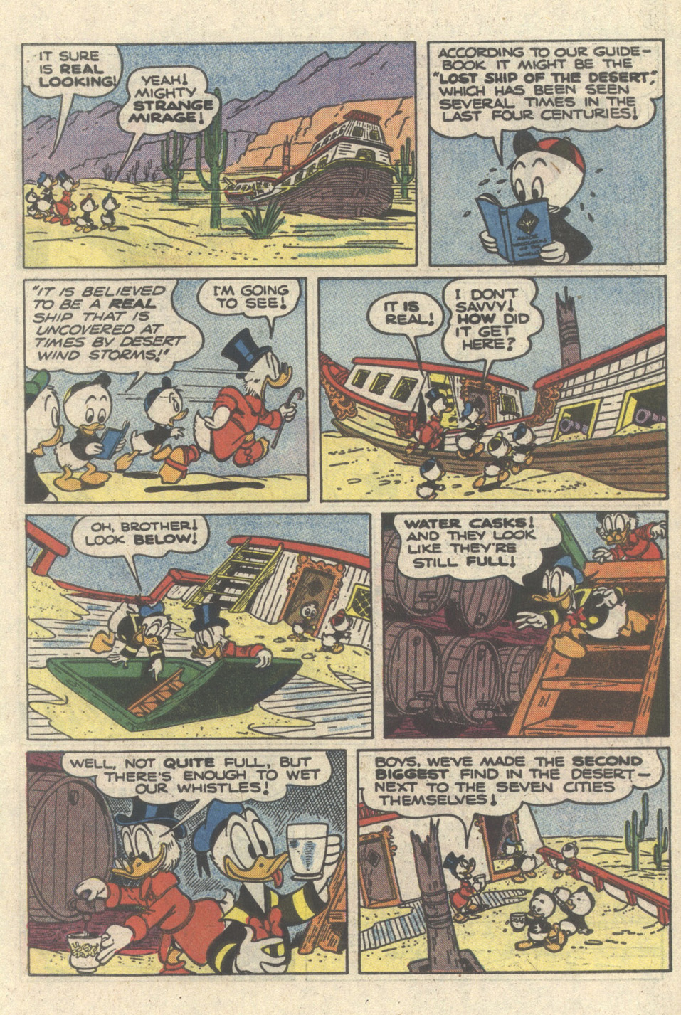 Read online Uncle Scrooge (1953) comic -  Issue #217 - 23