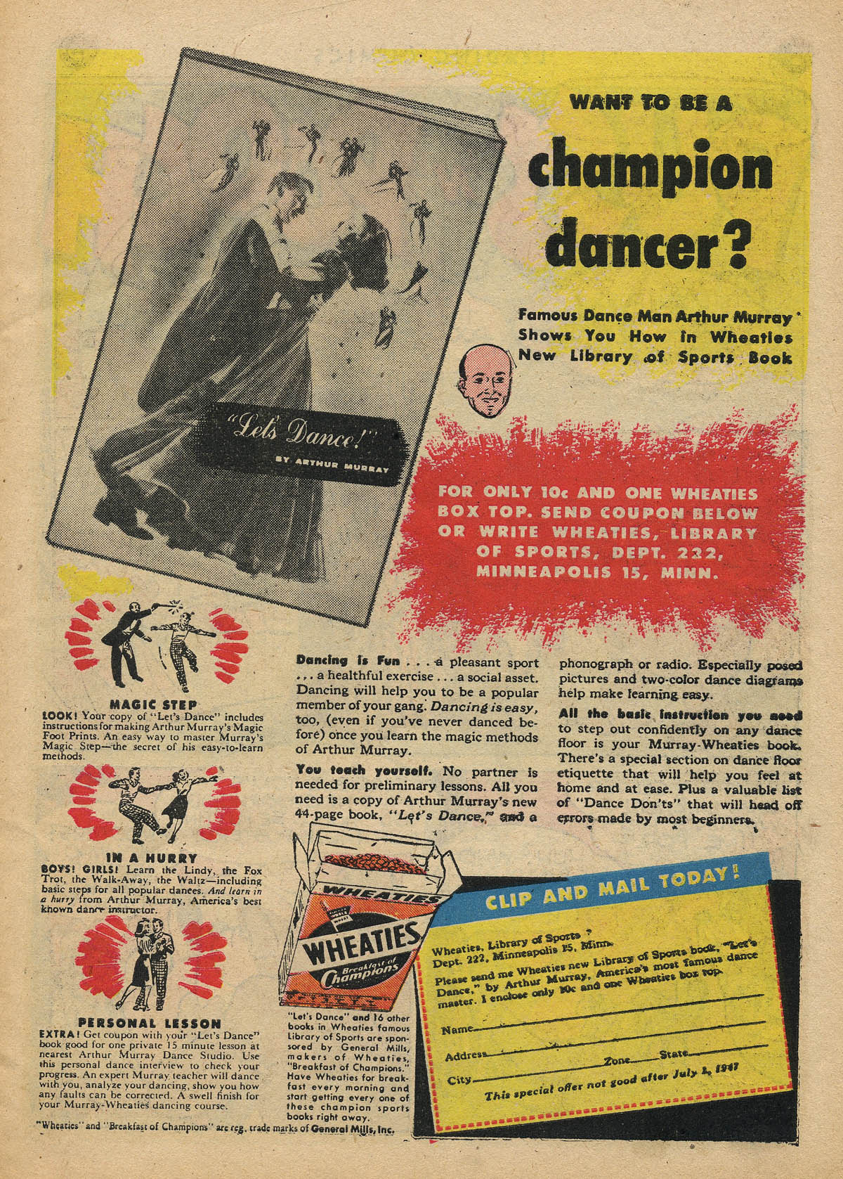 Read online Leading Comics comic -  Issue #23 - 9