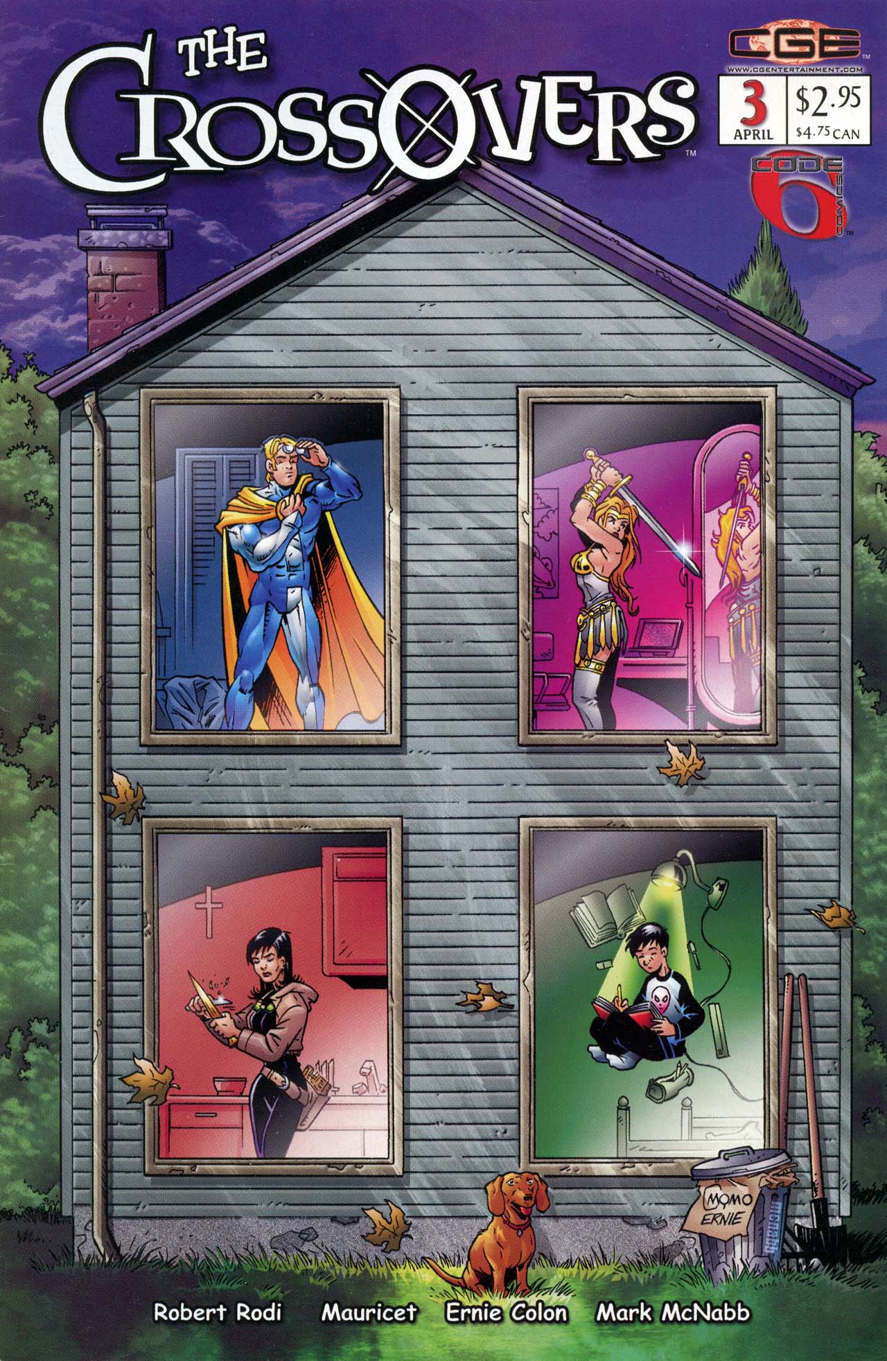 Read online Crossovers comic -  Issue #3 - 1