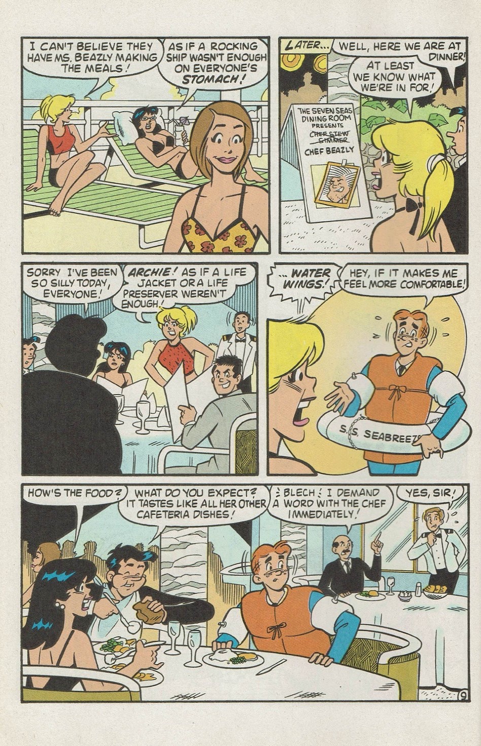 Read online Archie's Spring Break comic -  Issue #4 - 12