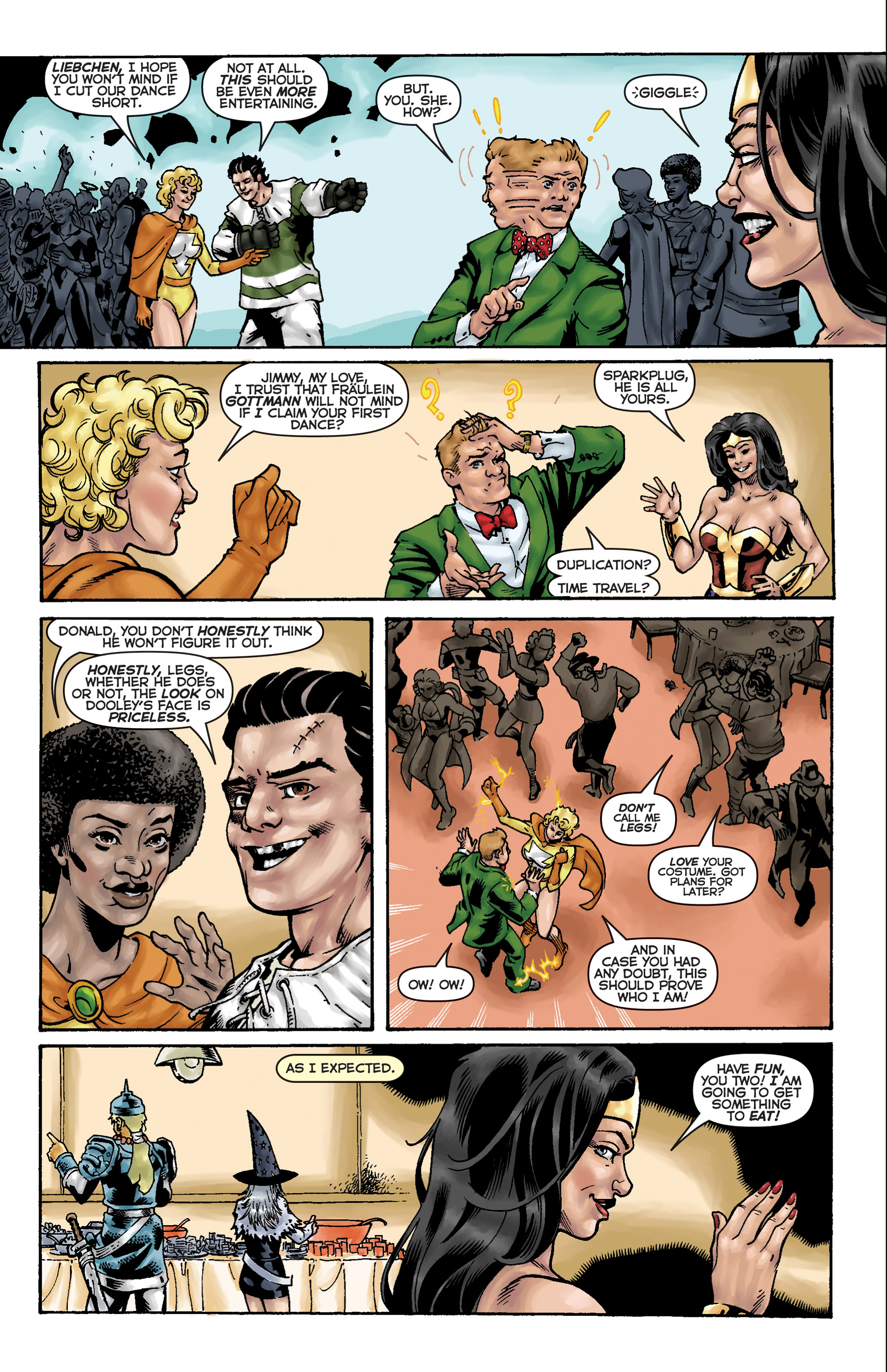 Read online Flare (2004) comic -  Issue #29 - 22