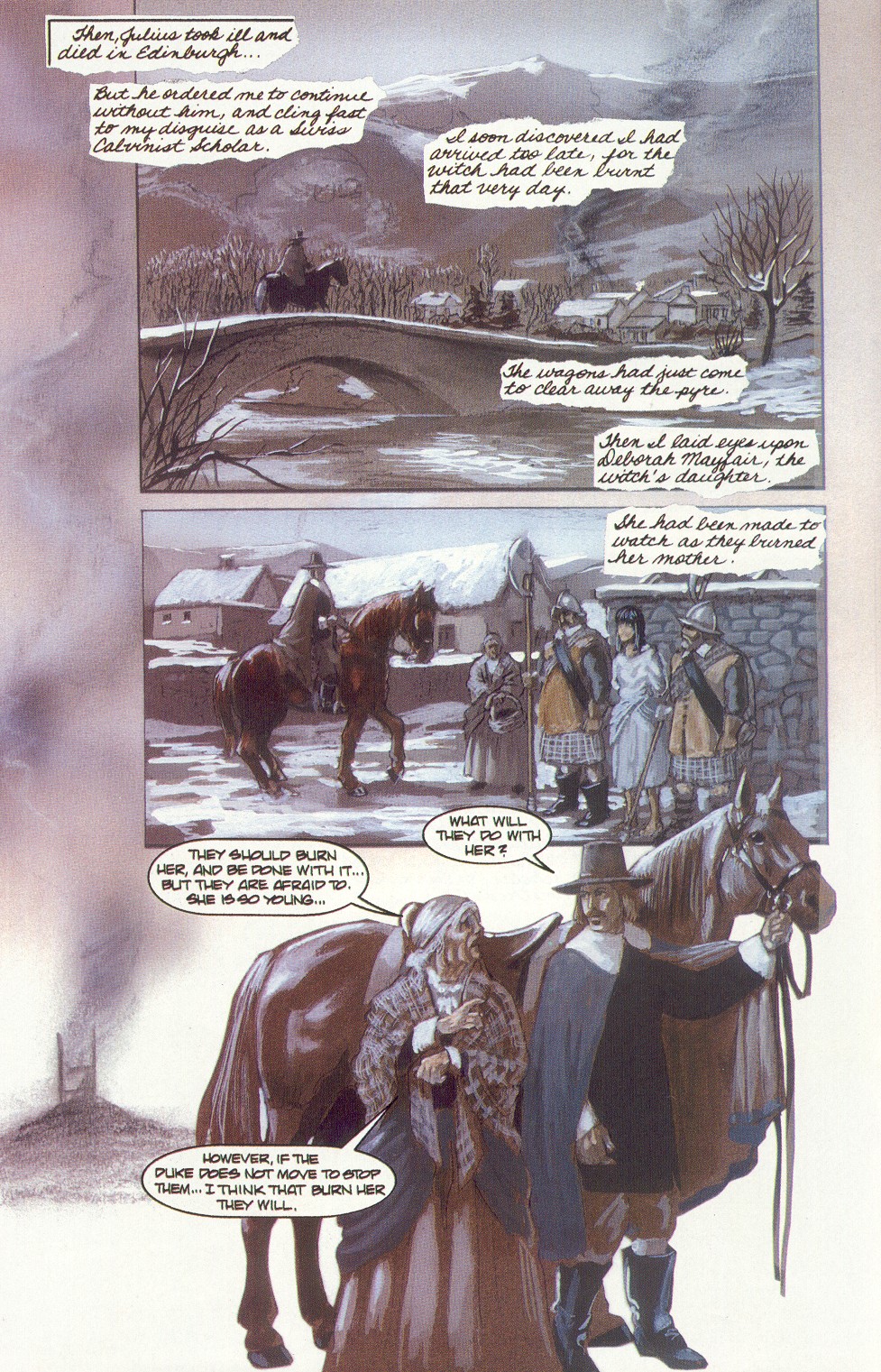 Read online Anne Rice's the Witching Hour comic -  Issue #4 - 14