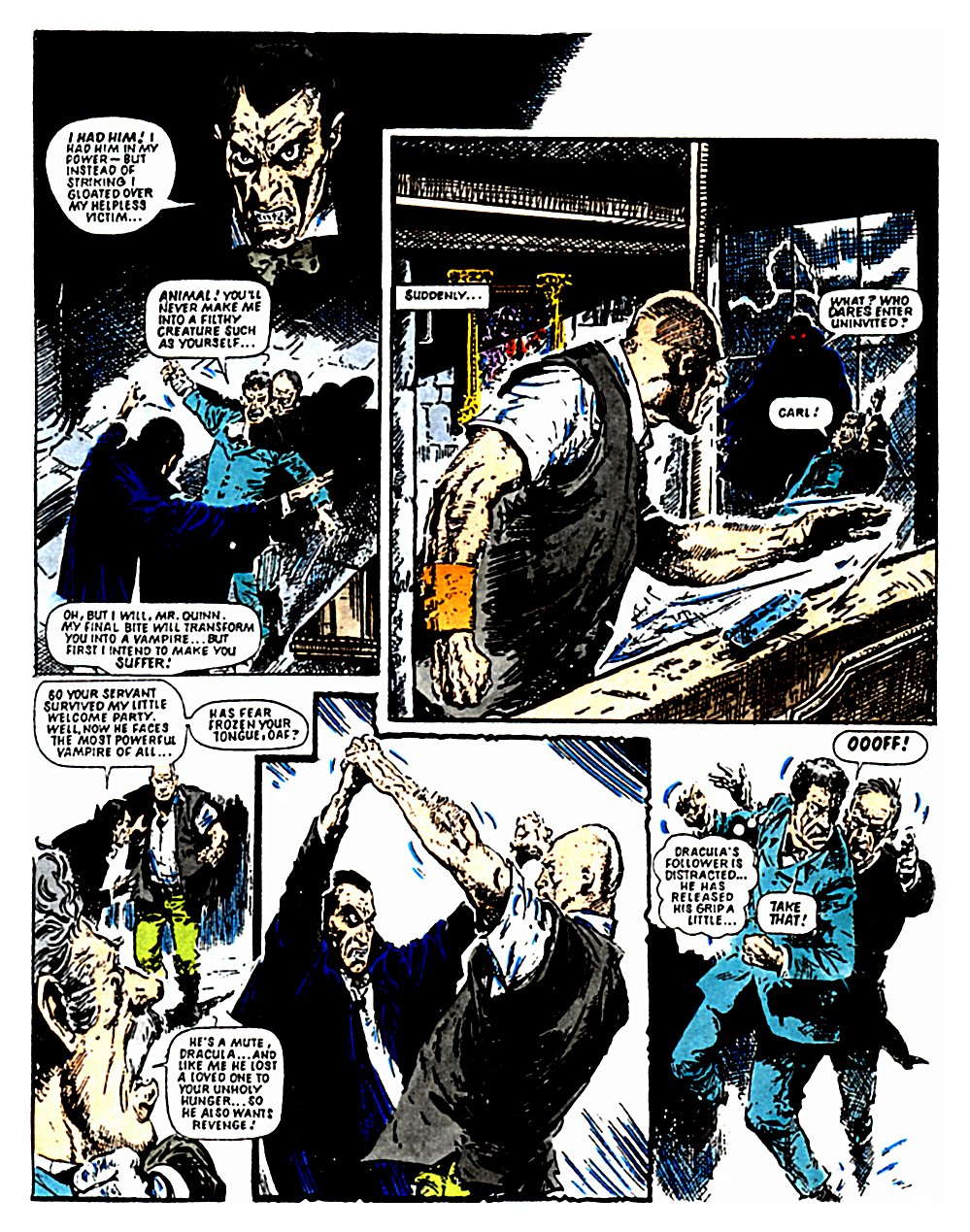 Read online 666: The Mark of the Beast comic -  Issue #18 - 10