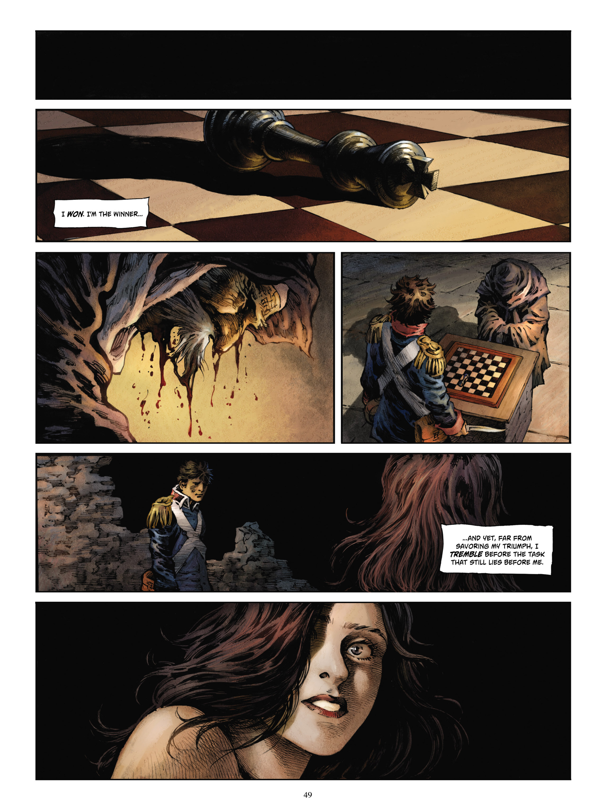 Read online The Chronicles of Legion comic -  Issue #4 - 49