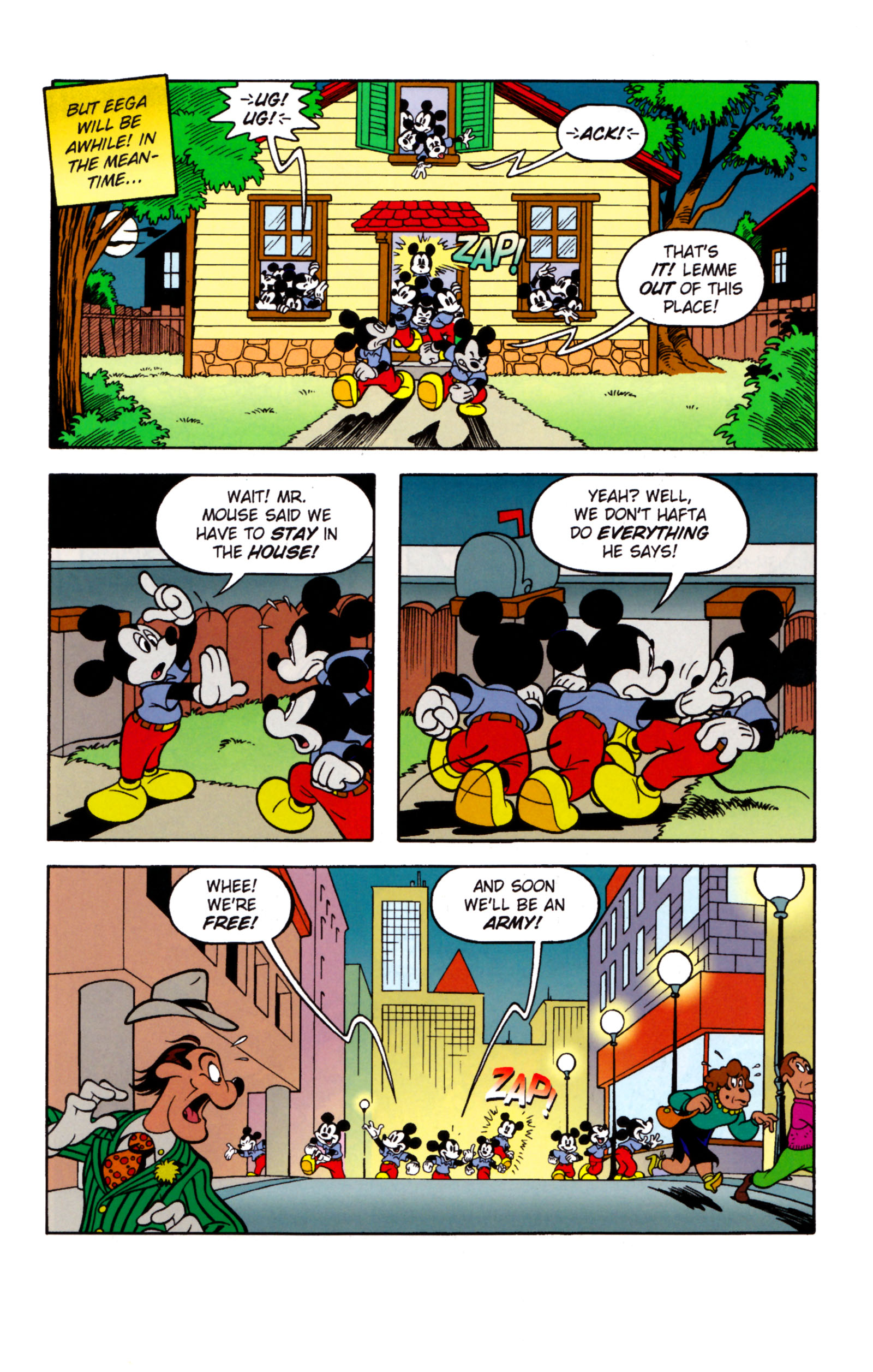 Read online Walt Disney's Mickey Mouse comic -  Issue #300 - 13