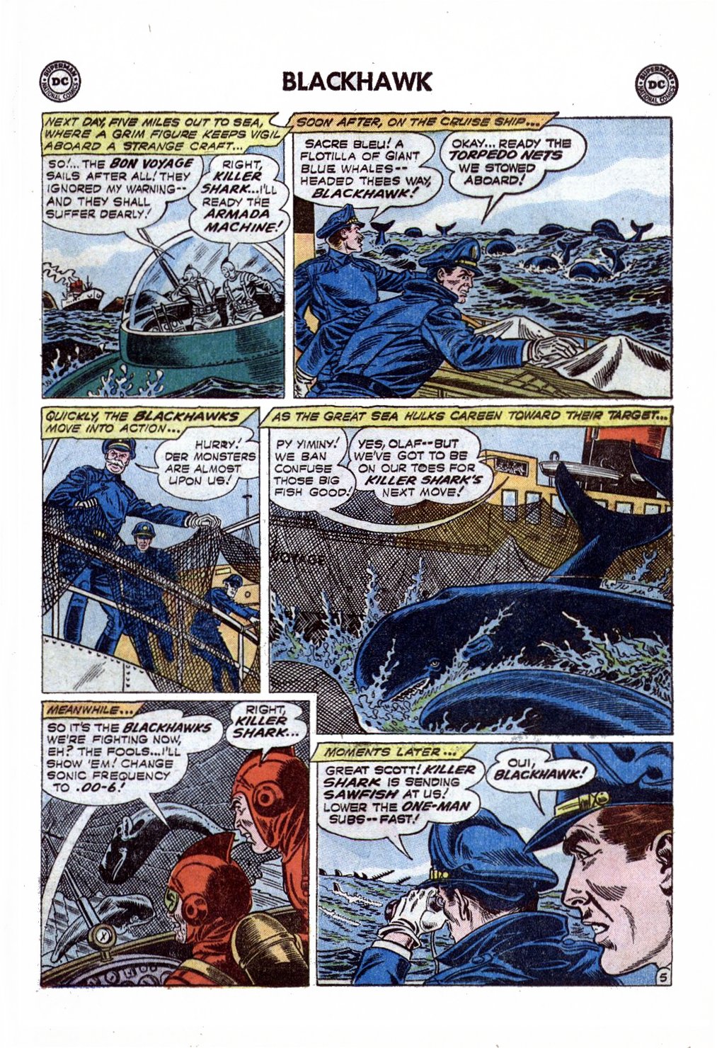 Read online Blackhawk (1957) comic -  Issue #139 - 29