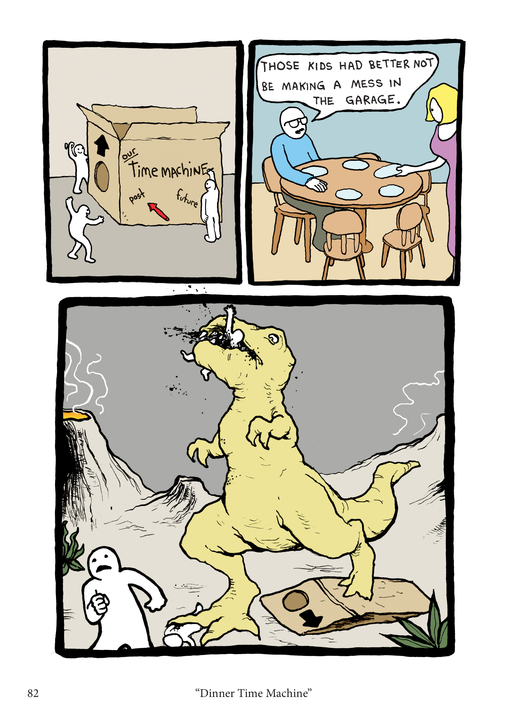 Read online The Perry Bible Fellowship Almanack: 10th Anniversary Edition comic -  Issue # TPB (Part 1) - 84