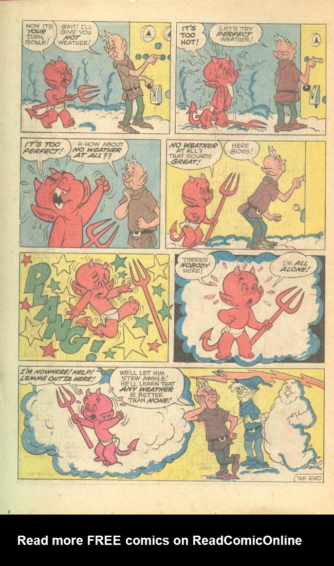 Read online Hot Stuff, the Little Devil comic -  Issue #111 - 7
