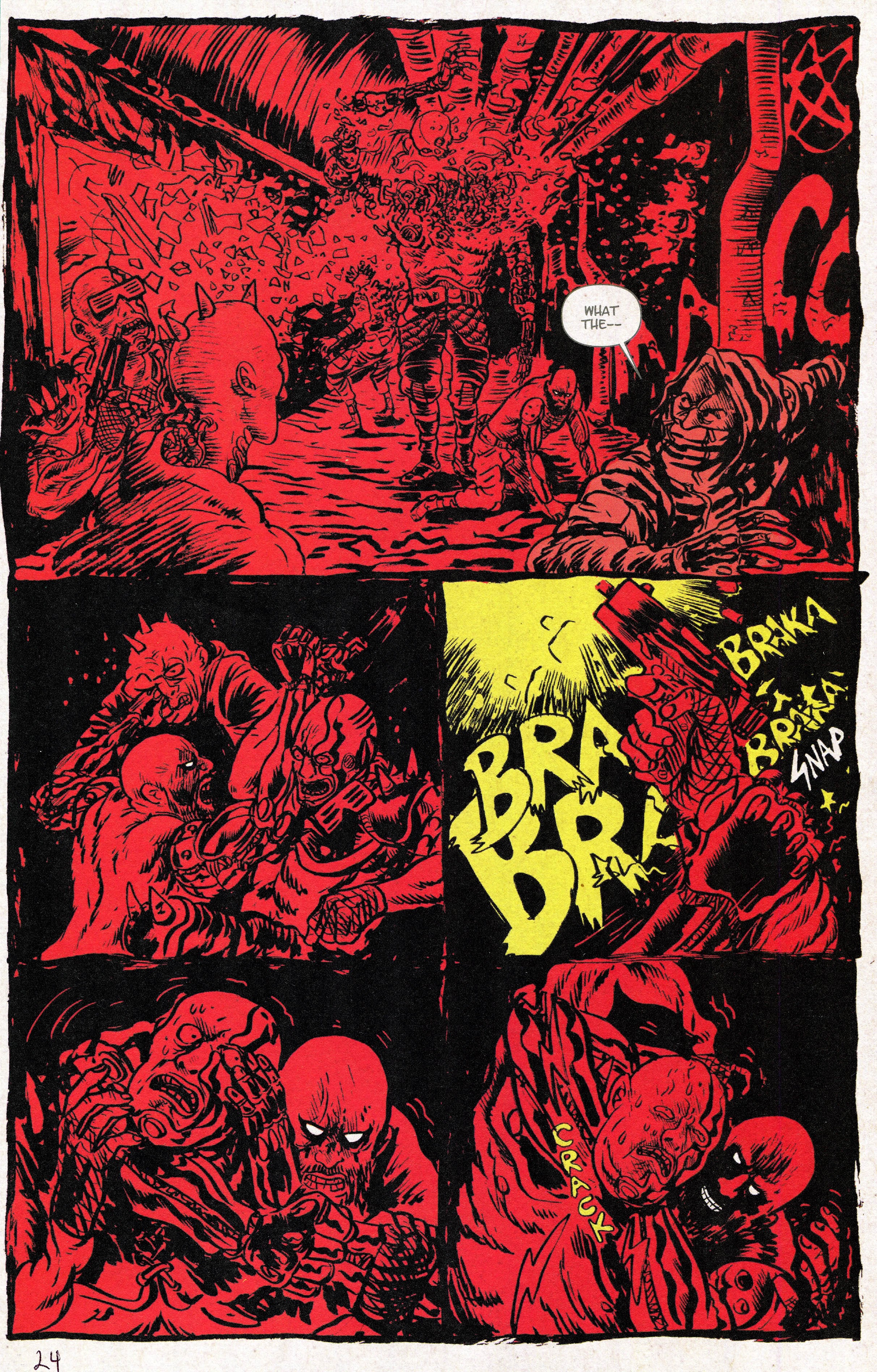 Read online Night Hunters comic -  Issue #1 - 28