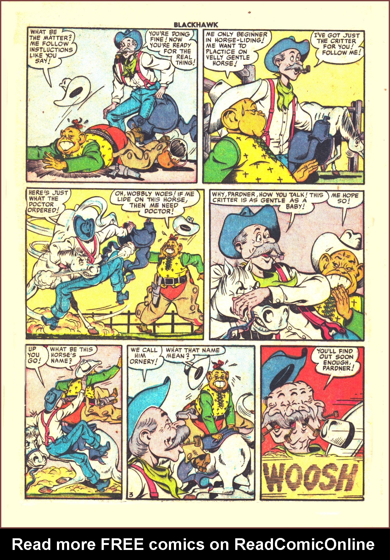 Read online Blackhawk (1957) comic -  Issue #69 - 16