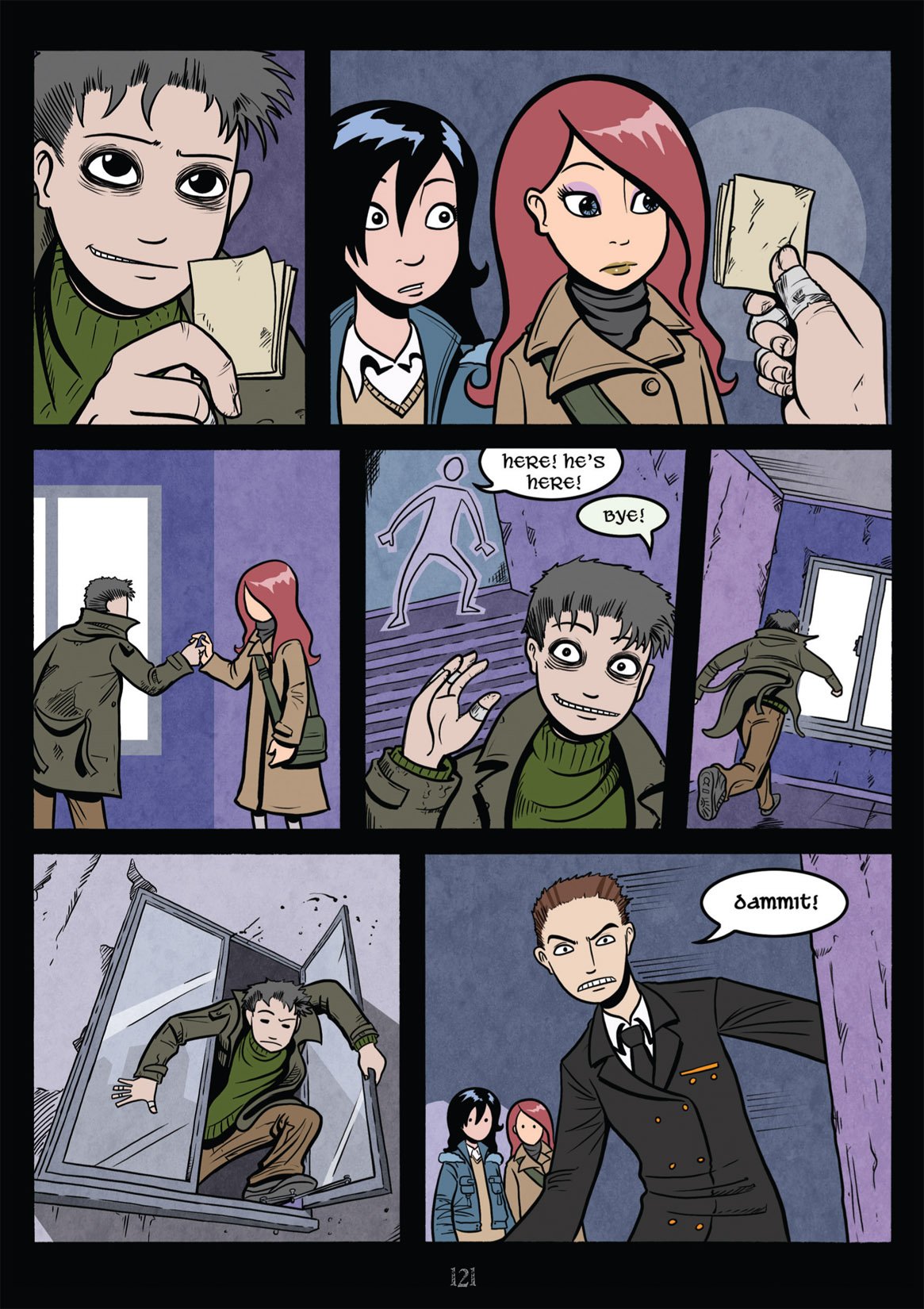 Read online Gunnerkrigg Court comic -  Issue # TPB 3 (Part 2) - 27