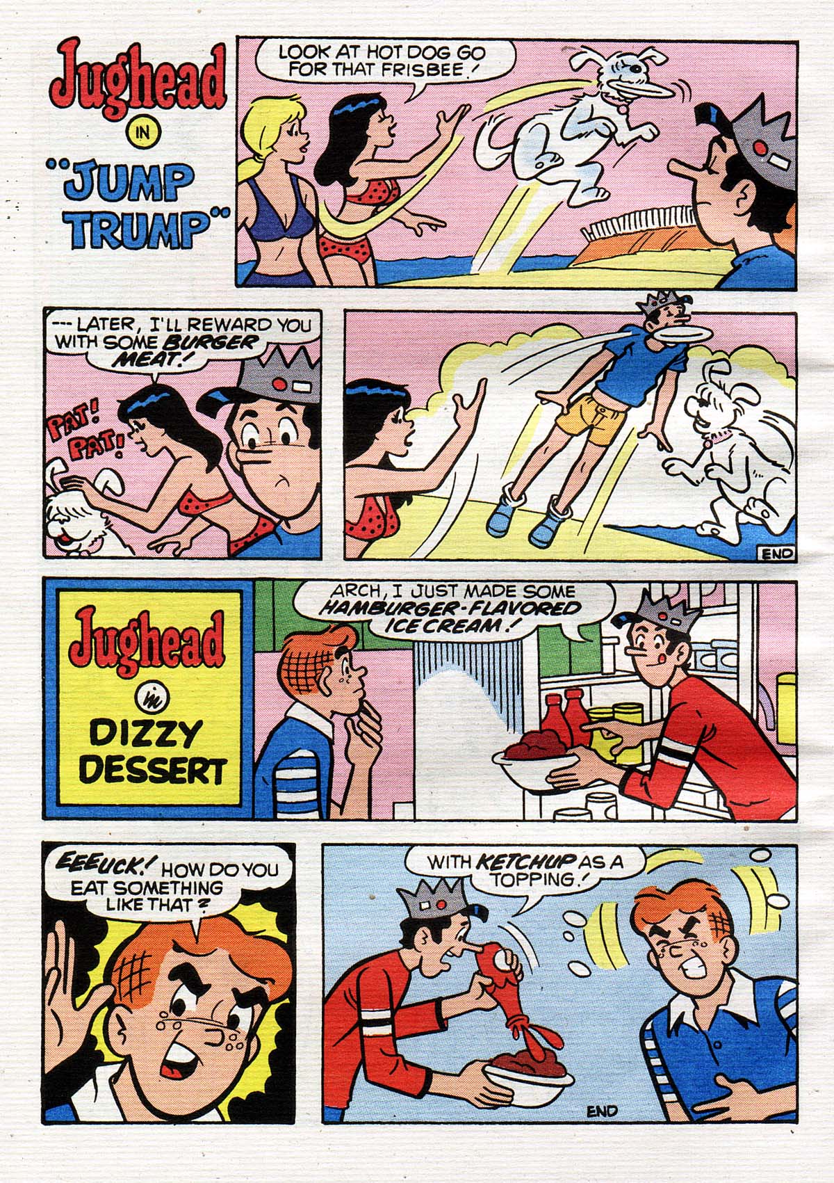 Read online Jughead with Archie Digest Magazine comic -  Issue #194 - 17