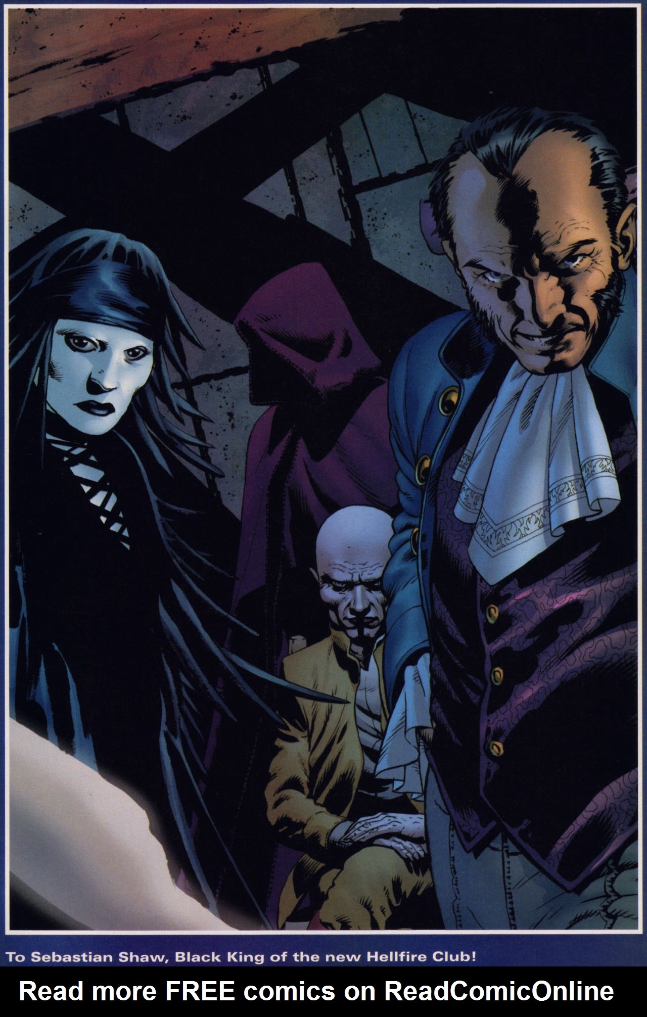 Read online Astonishing X-Men Saga comic -  Issue # Full - 39