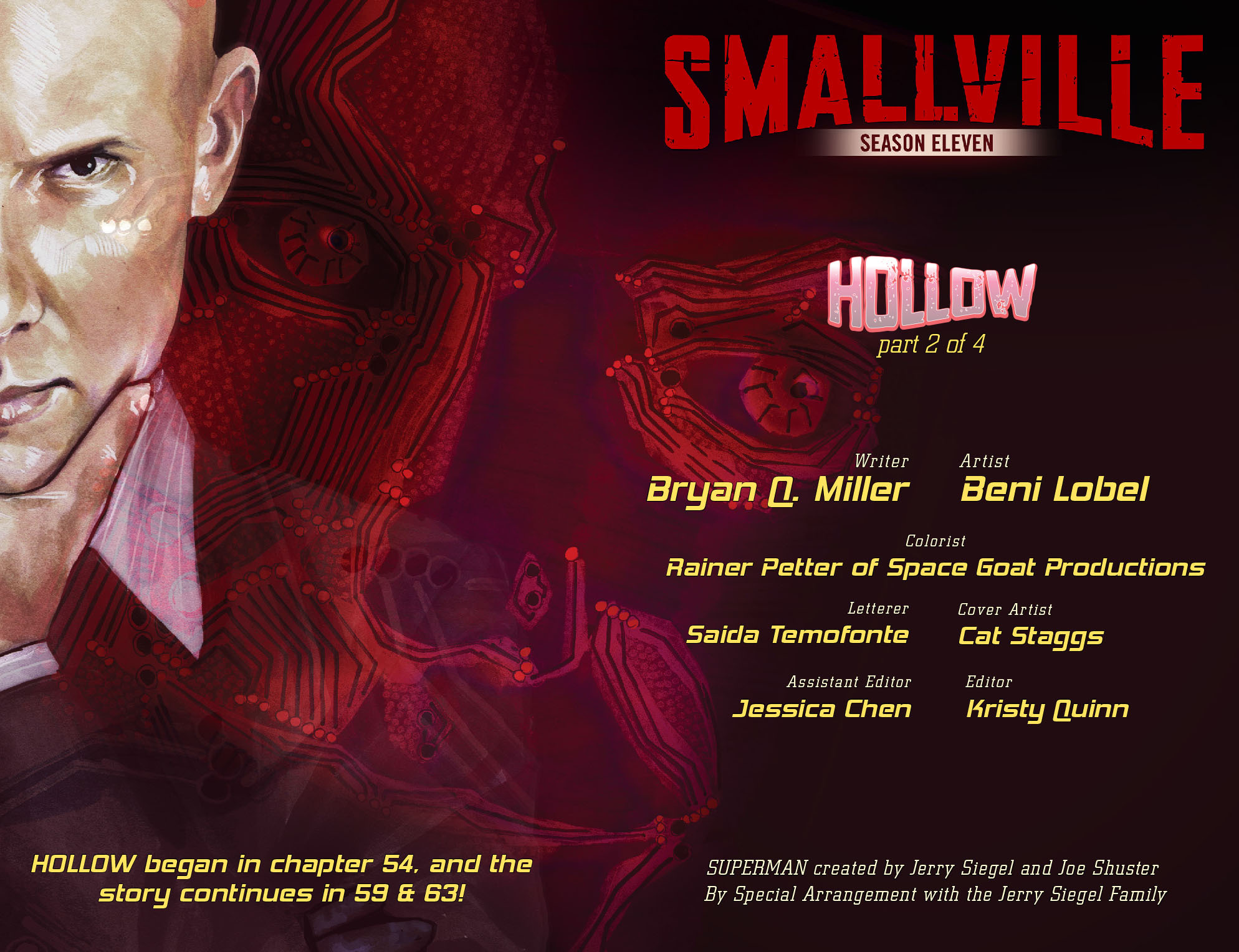 Read online Smallville: Season 11 comic -  Issue #55 - 2