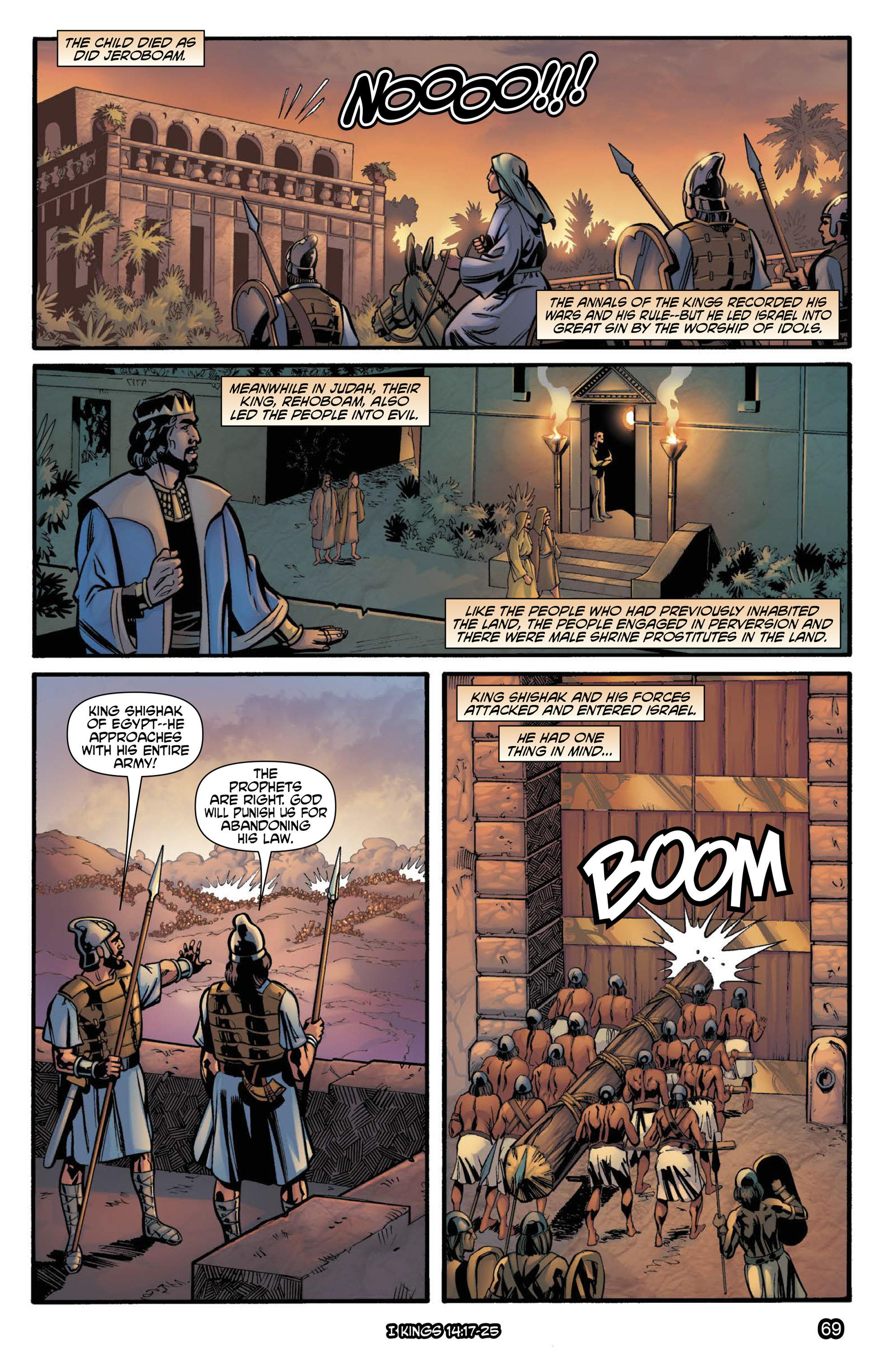 Read online The Kingstone Bible comic -  Issue #6 - 68