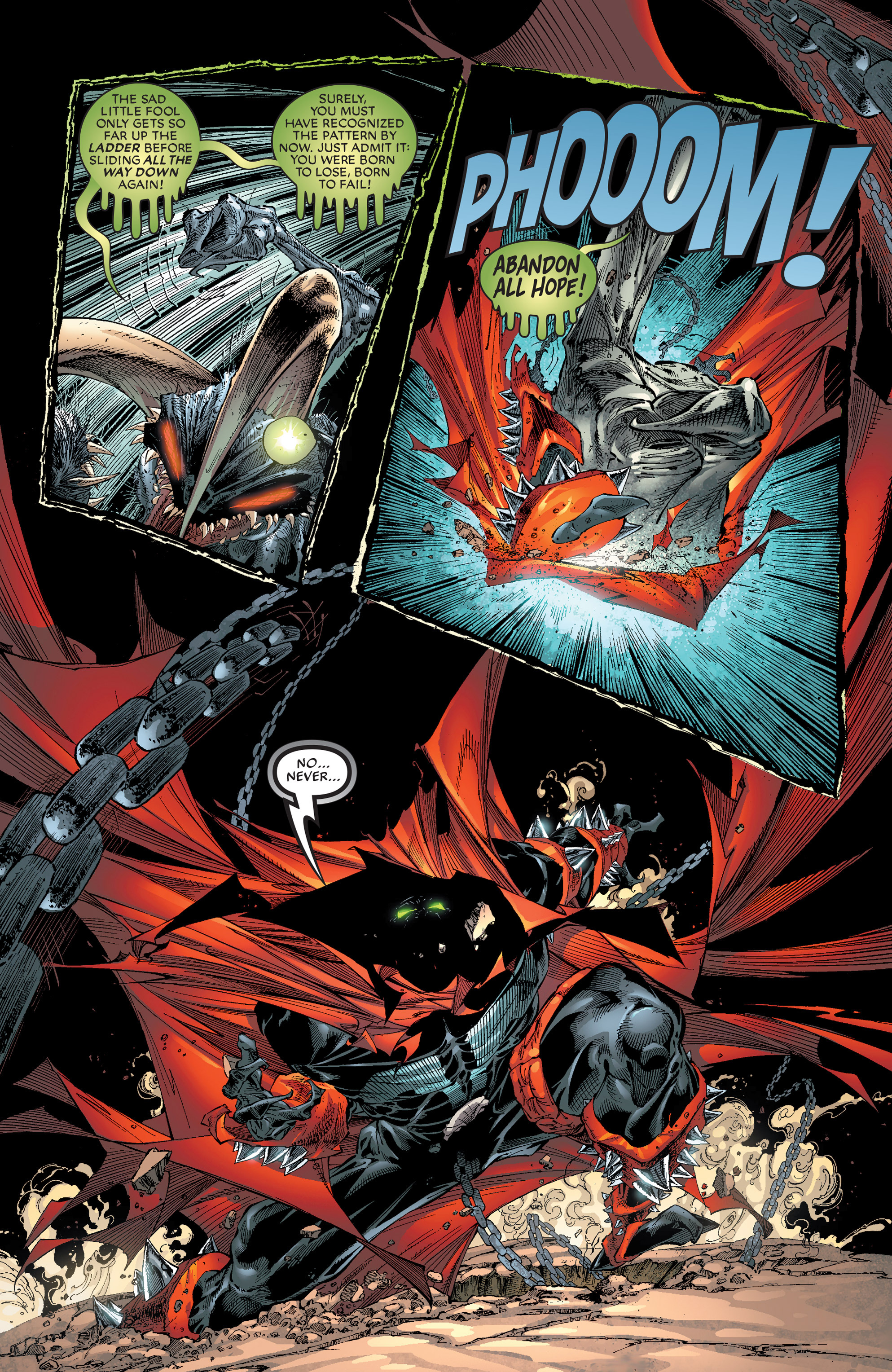 Read online Spawn comic -  Issue #136 - 16