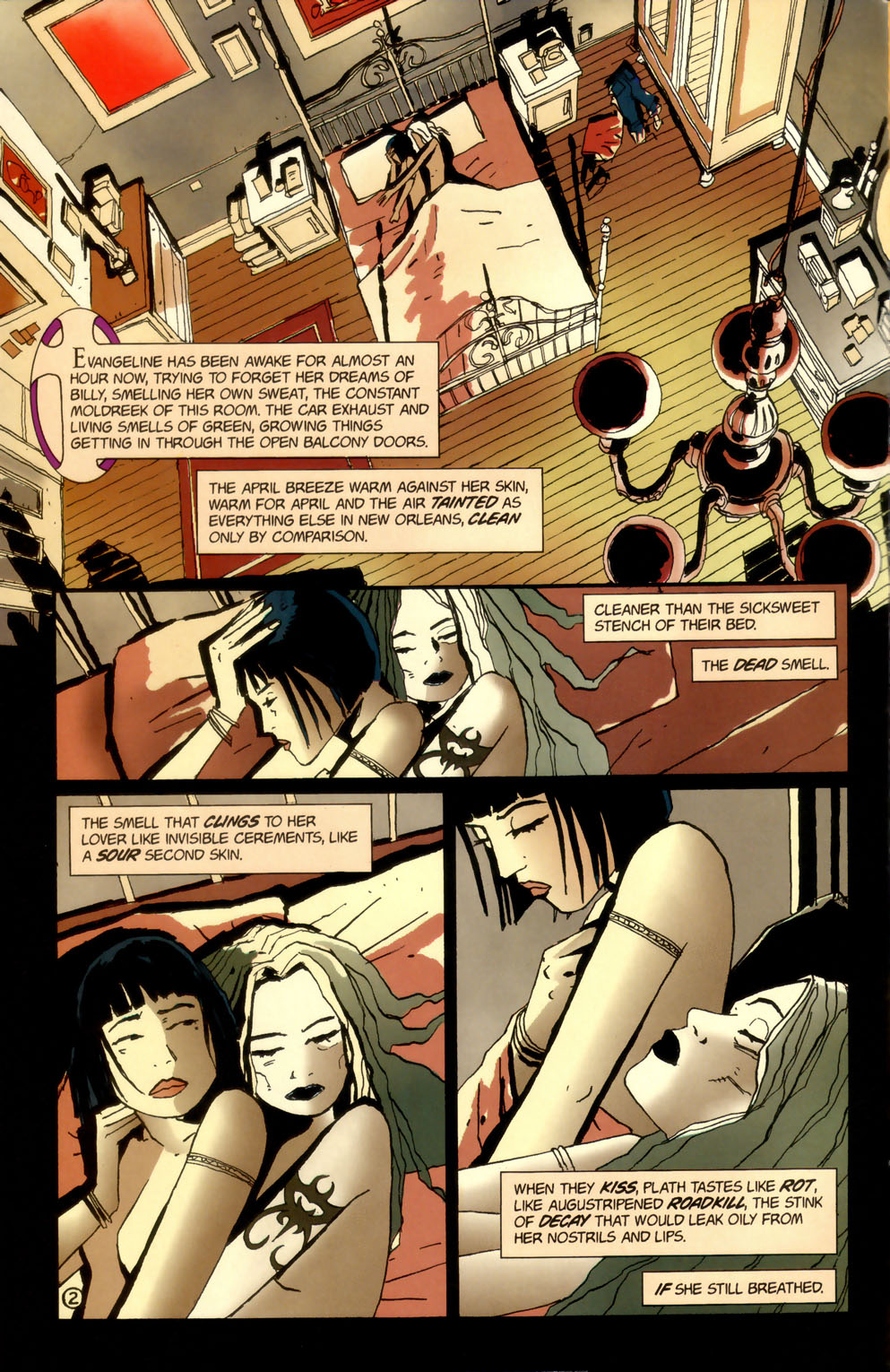 The Girl Who Would Be Death issue 2 - Page 5