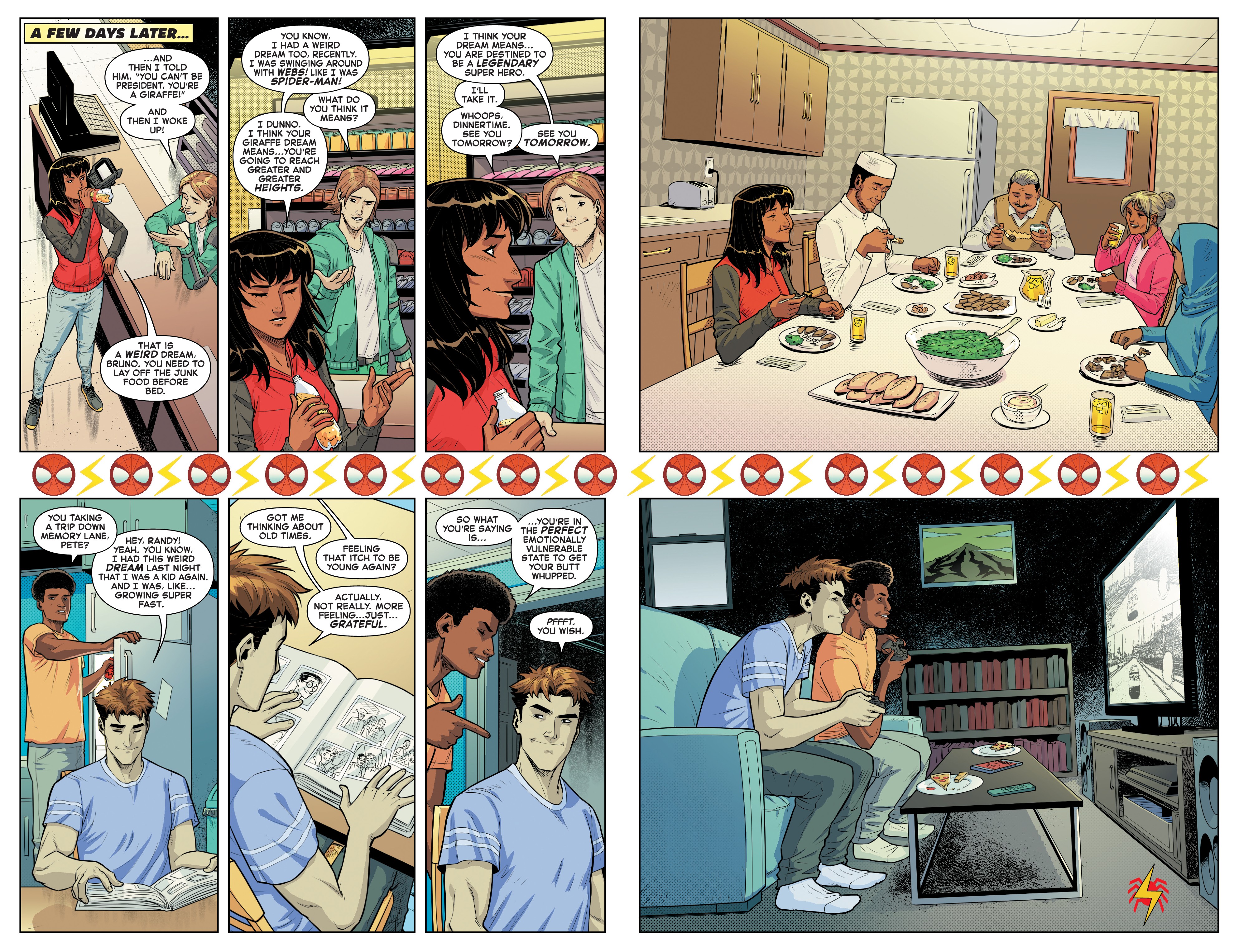 Read online Marvel Team-Up (2019) comic -  Issue #3 - 21