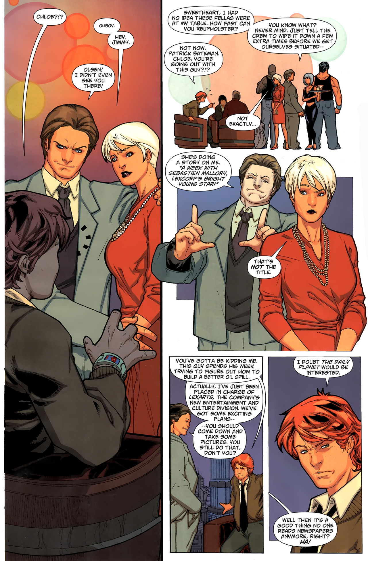 Read online Jimmy Olsen comic -  Issue # Full - 9