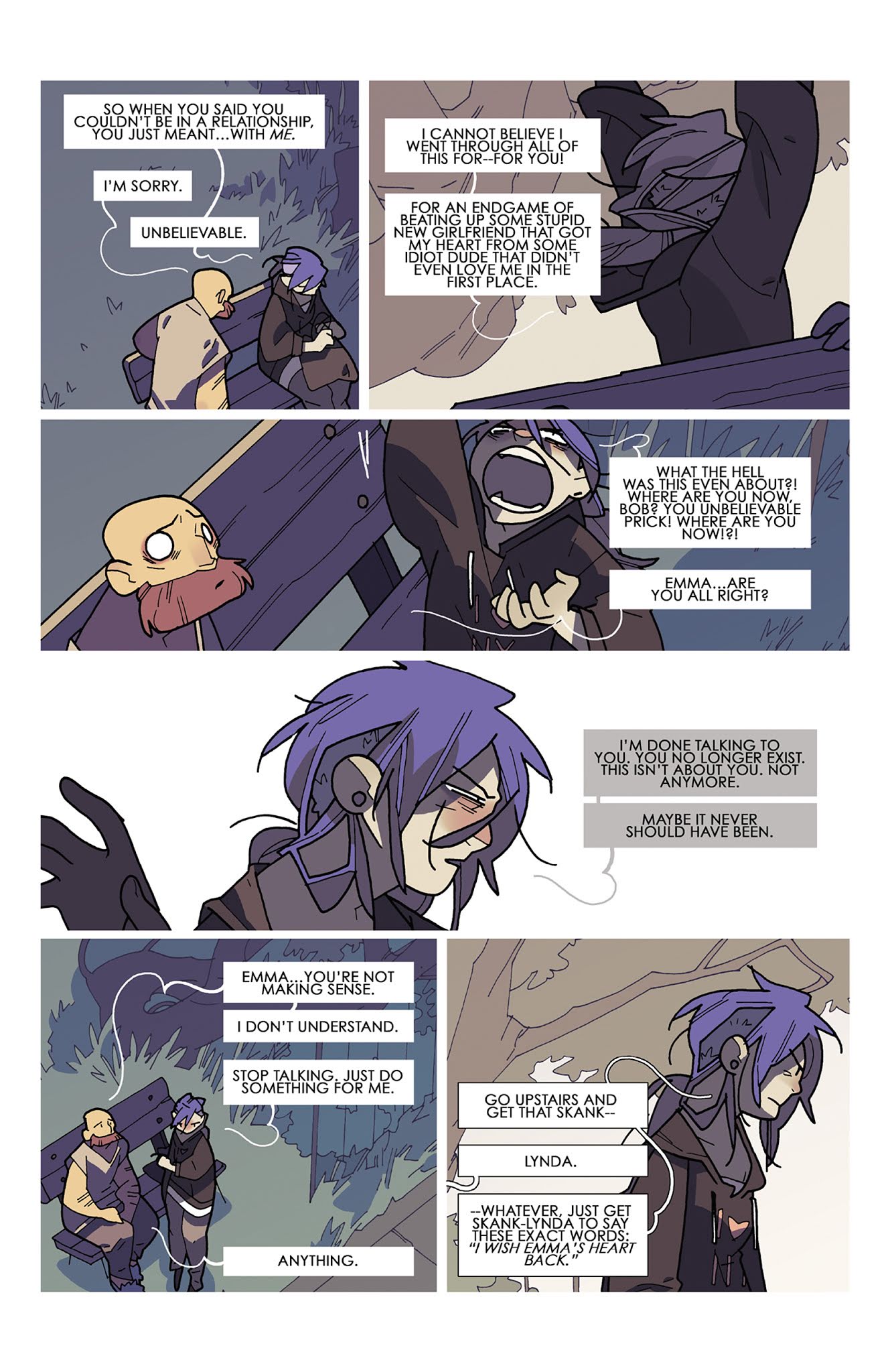 Read online Heart in a Box comic -  Issue #7 - 10